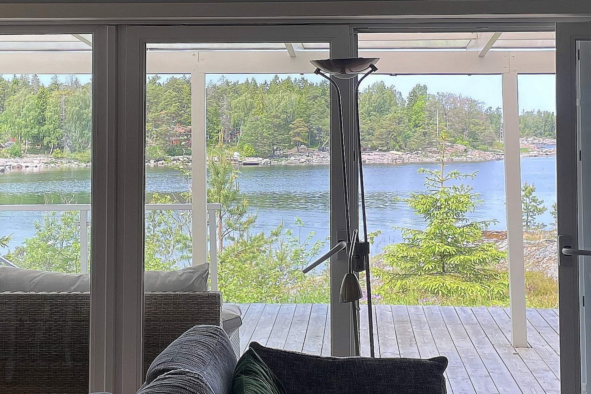5 star holiday home in VÄDDÖ-Water view