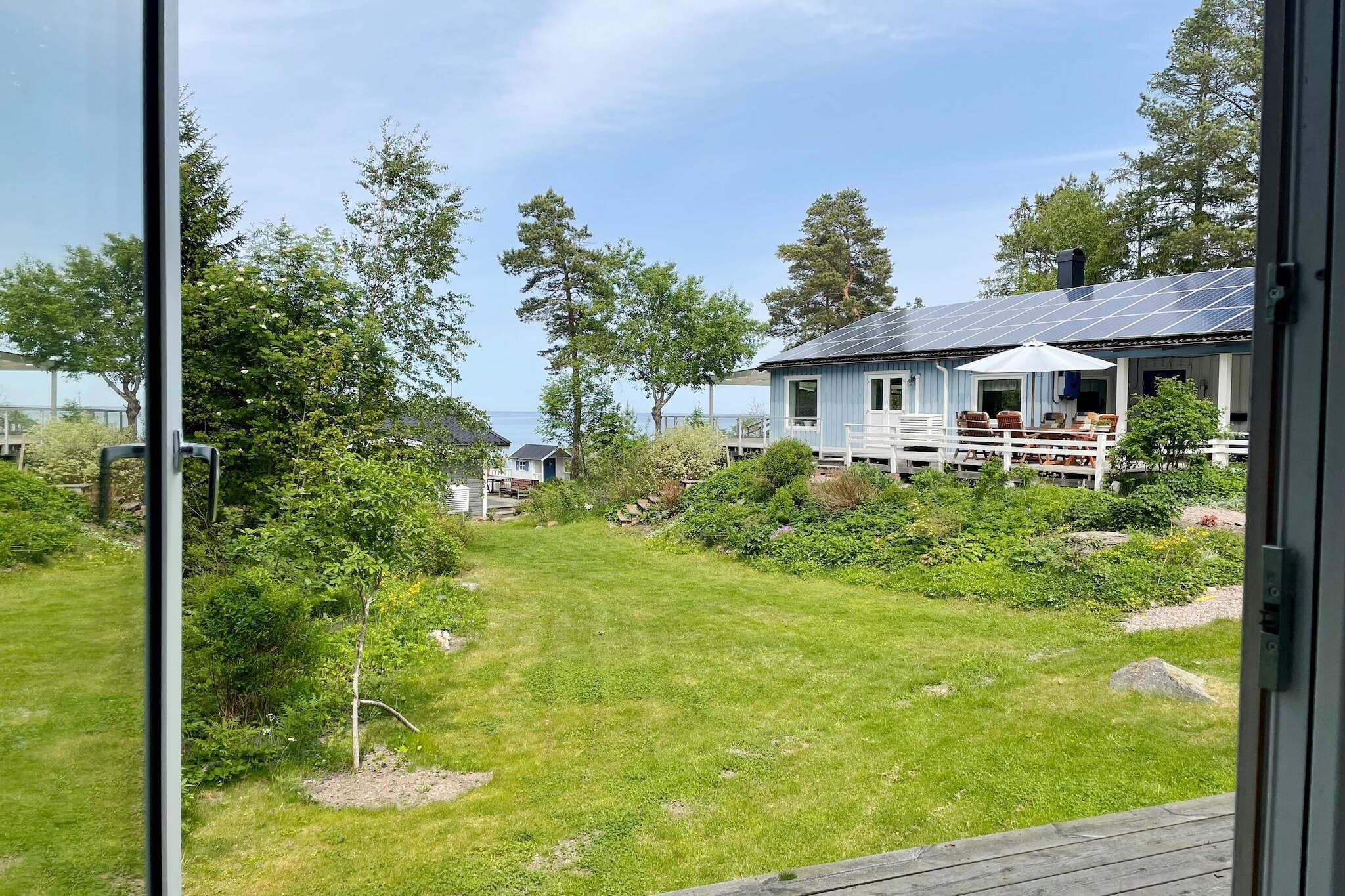 5 star holiday home in VÄDDÖ-Water view