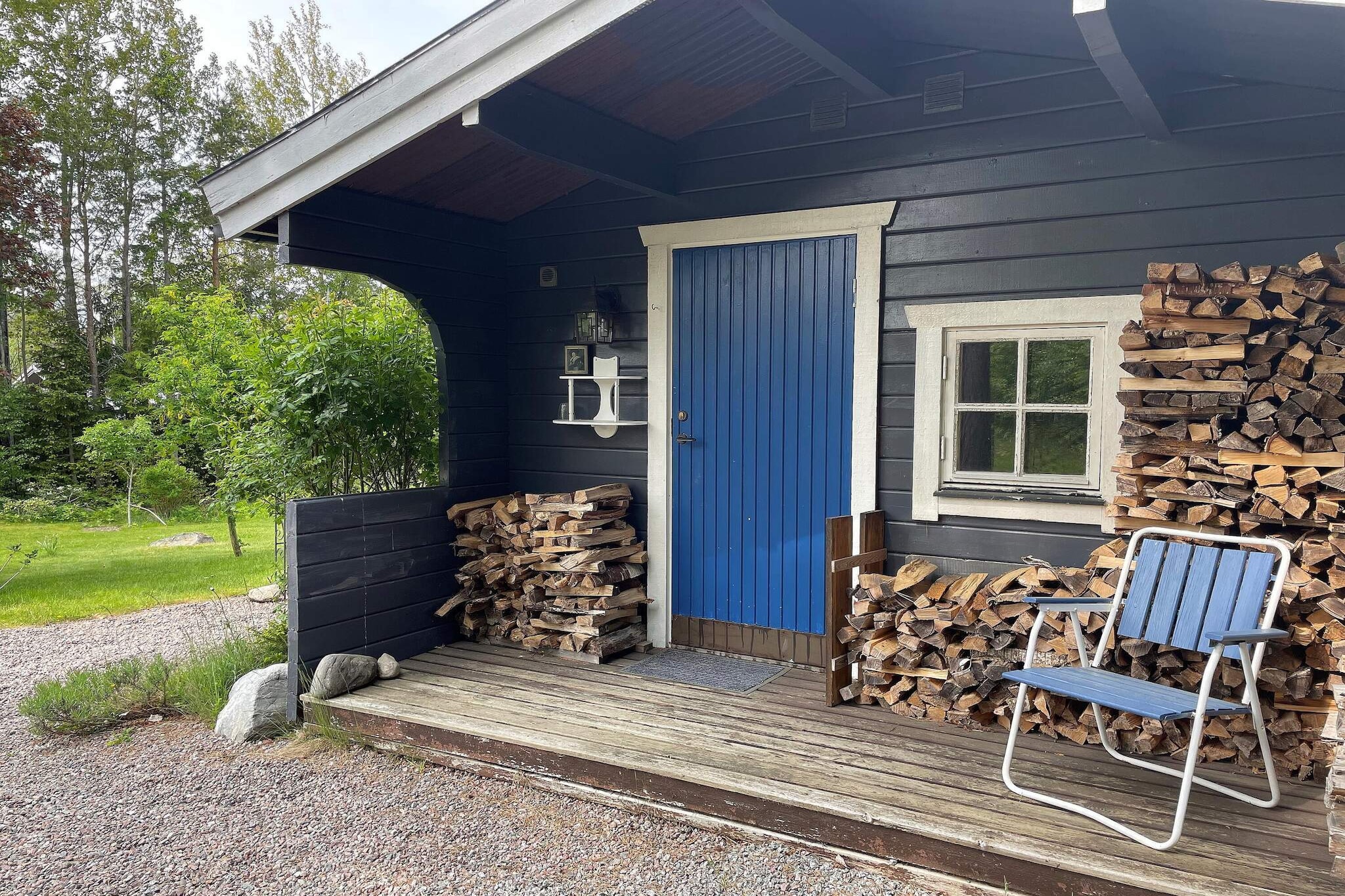 4 star holiday home in VÄDDÖ-Sauna