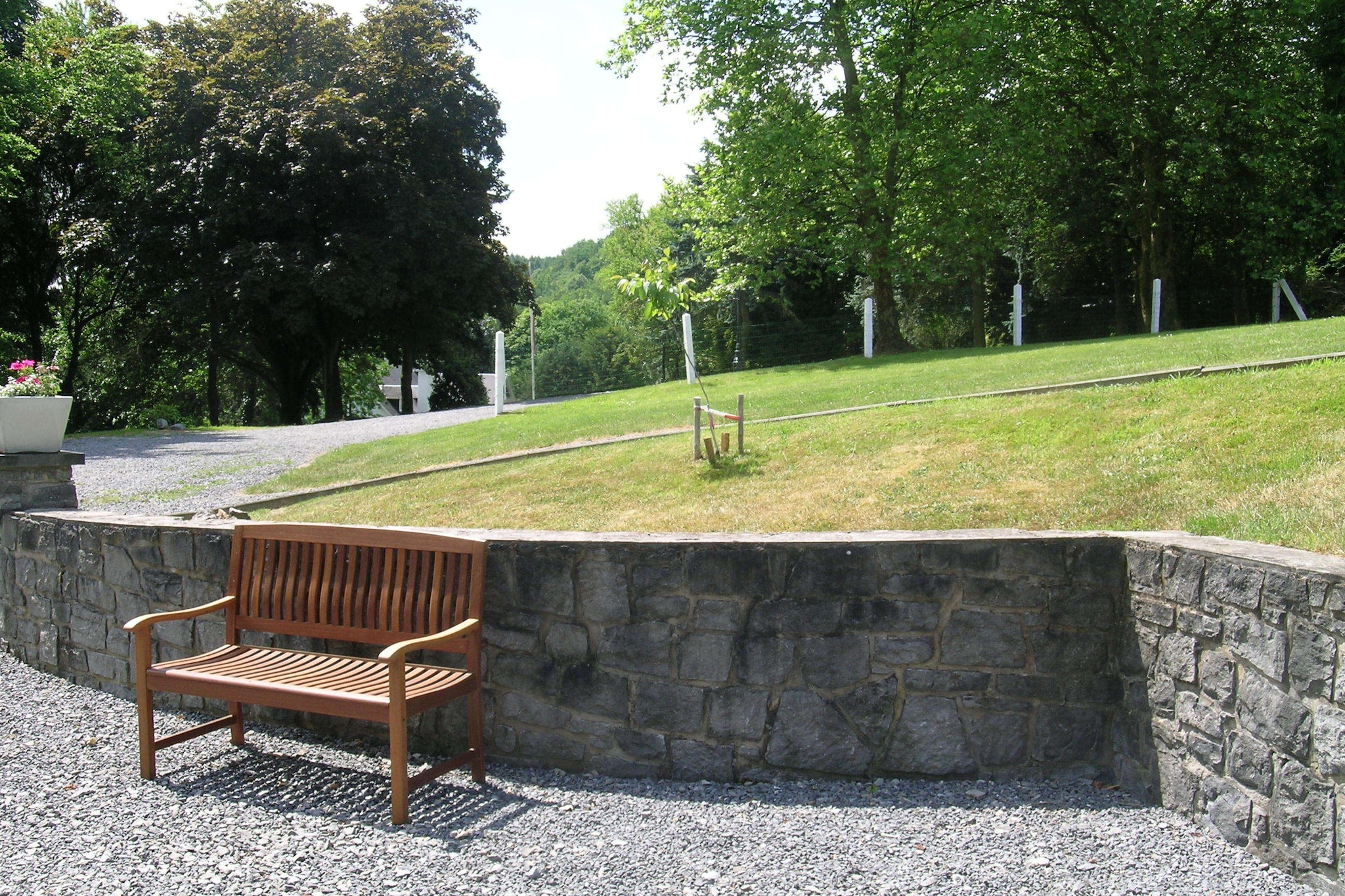 Domaine De L'Ecureuil 4-Tuinen zomer