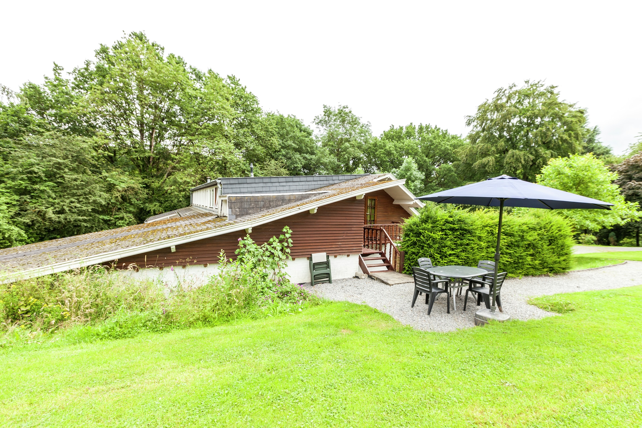 Domaine De L'Ecureuil 4-Tuinen zomer