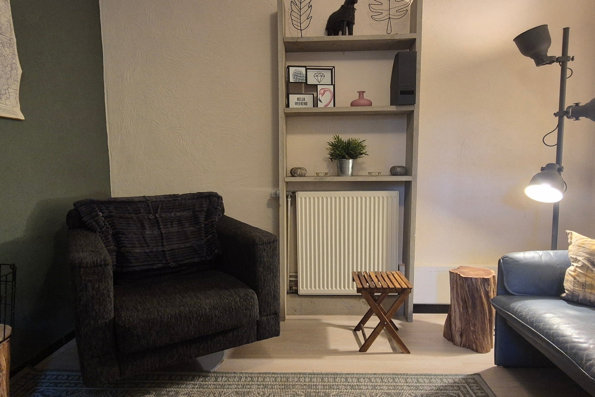 Domaine De L'Ecureuil 4 - Living room