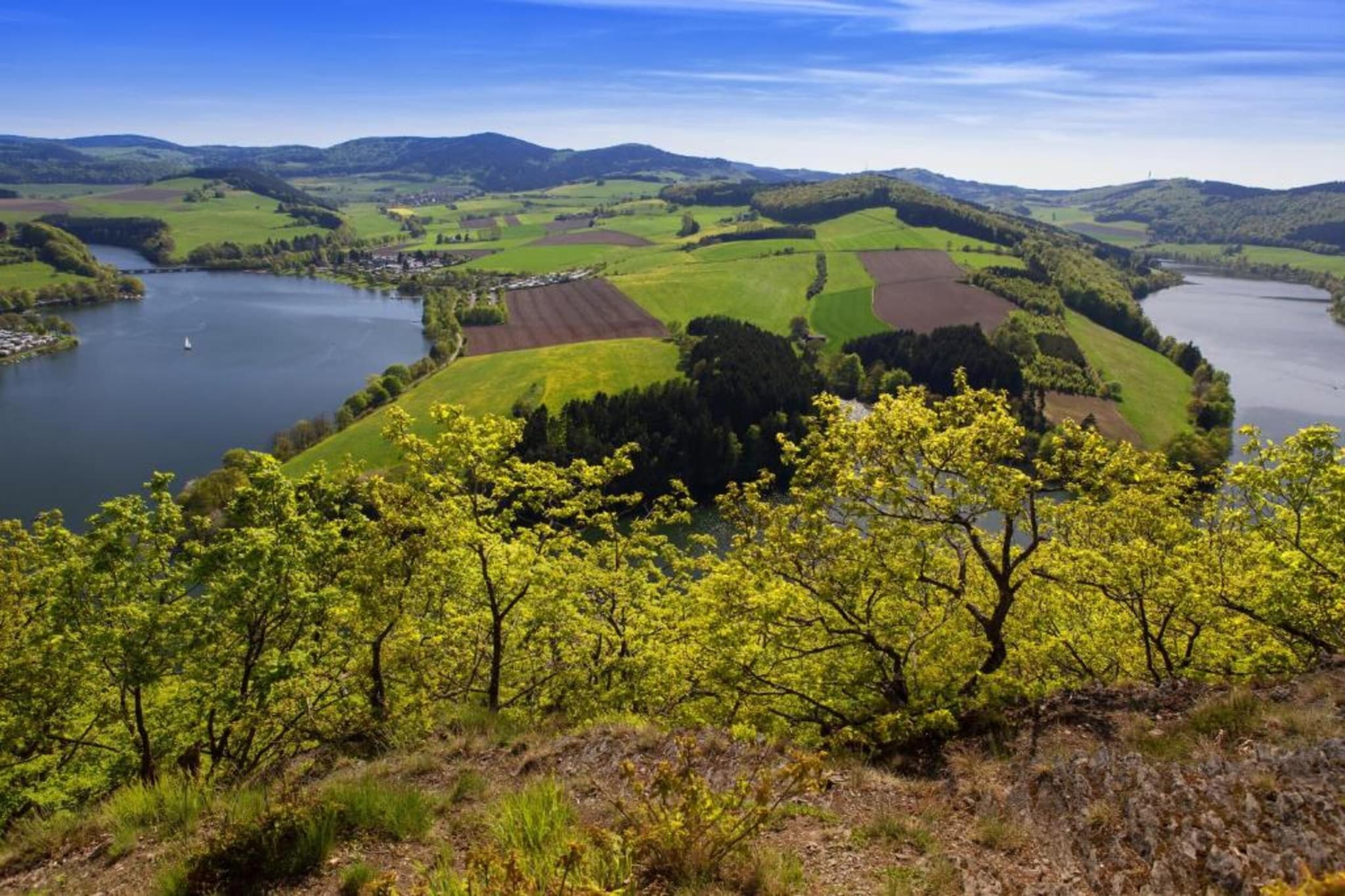 Am Weiher-Areas summer 5km