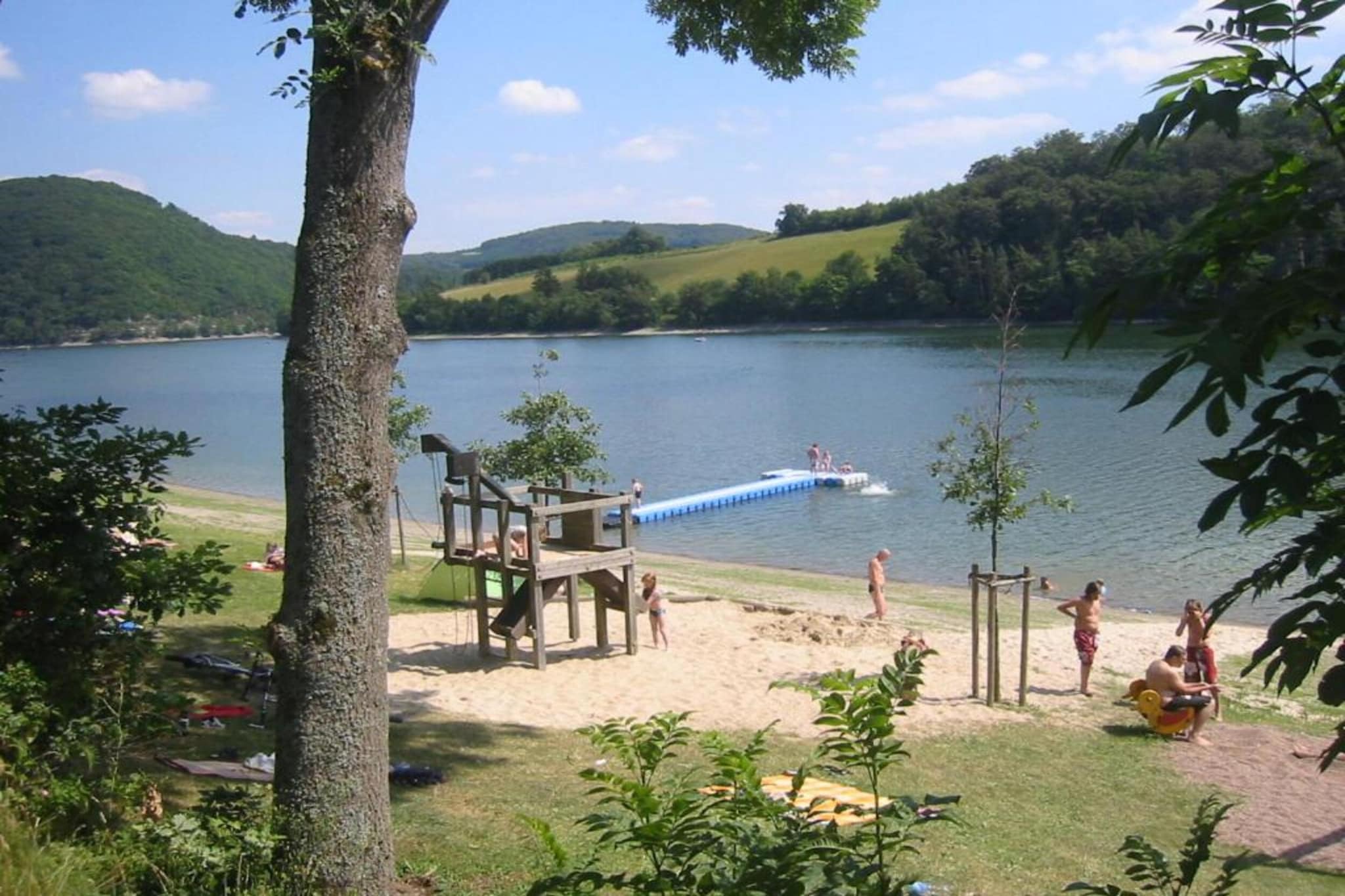 Am Weiher-Areas summer 5km