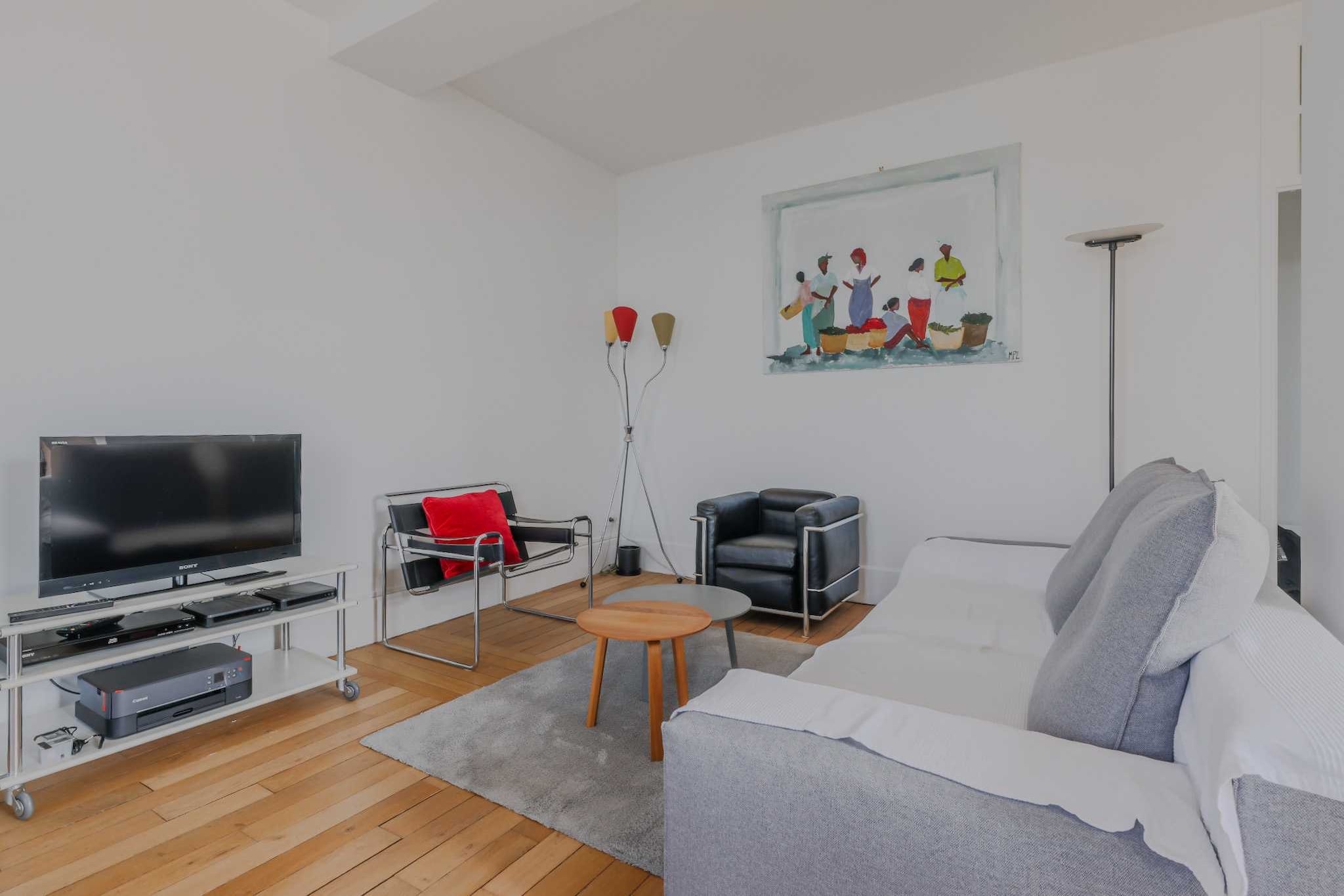 Magnificent apartment- 2BR/4P- Near Sacré-Cœur