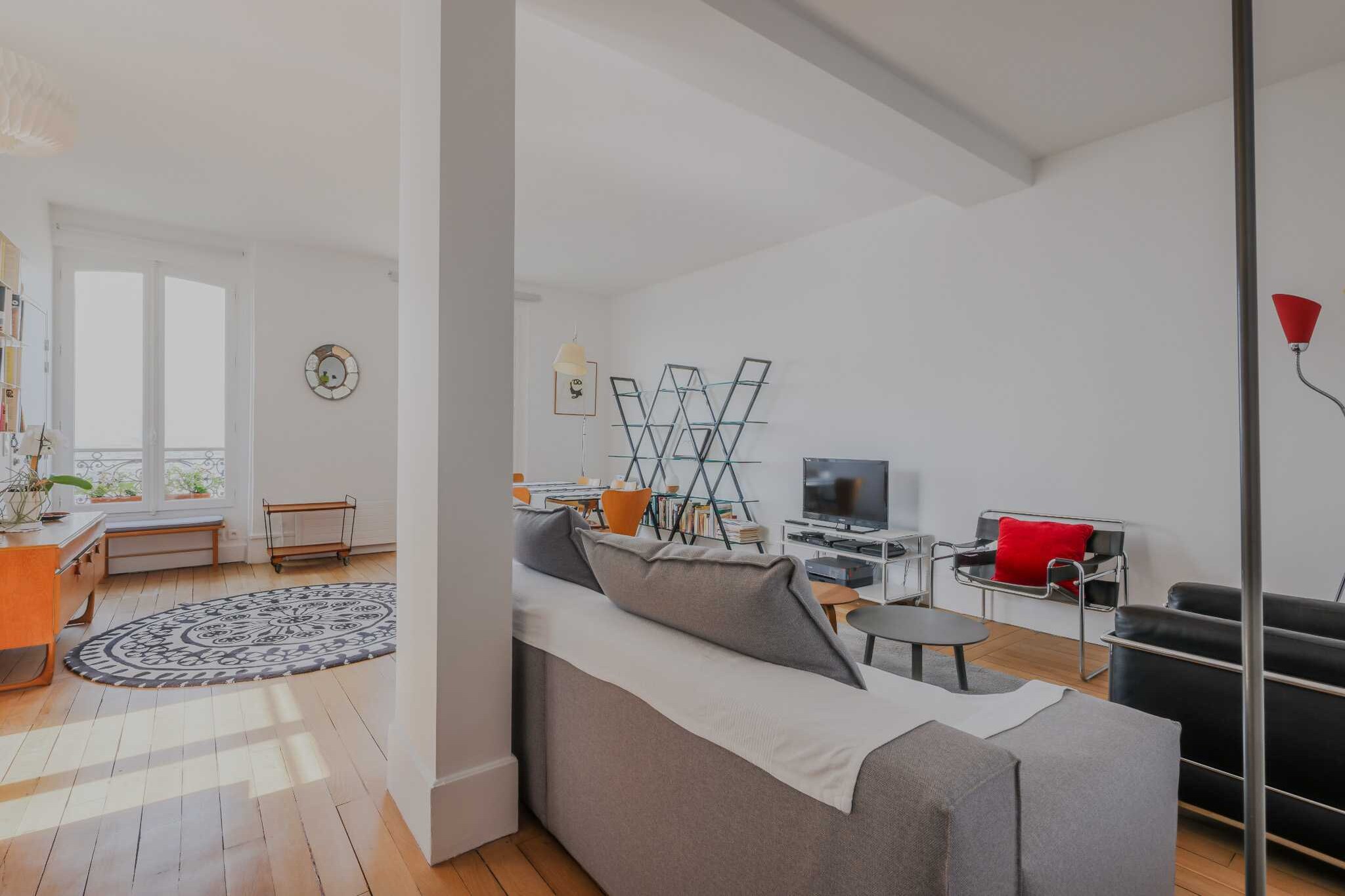 Magnificent apartment- 2BR/4P- Near Sacré-Cœur