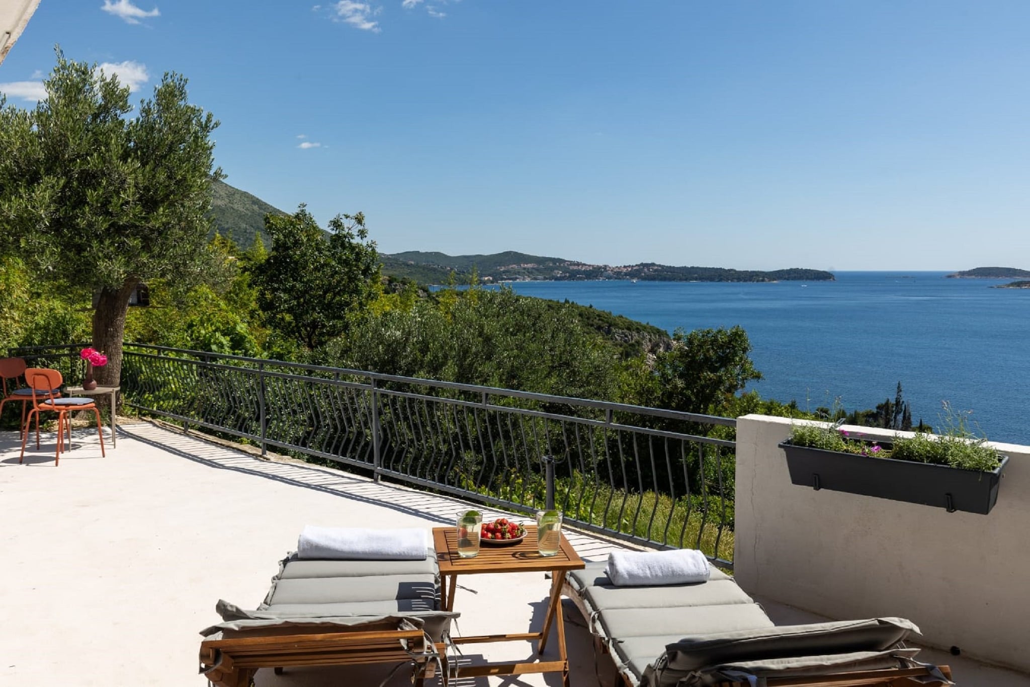 Holiday Home Olive&Sun - Two Bedroom Holiday Home with Terrace - Terras