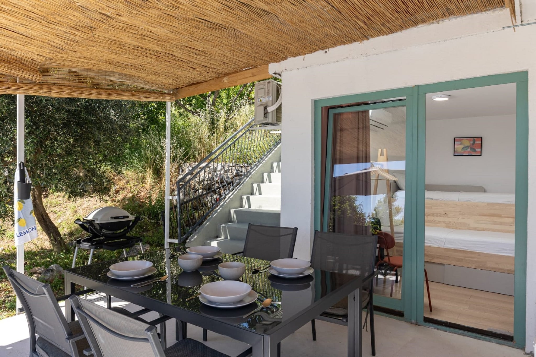 Holiday Home Olive&Sun - Two Bedroom Holiday Home with Terrace - Terras