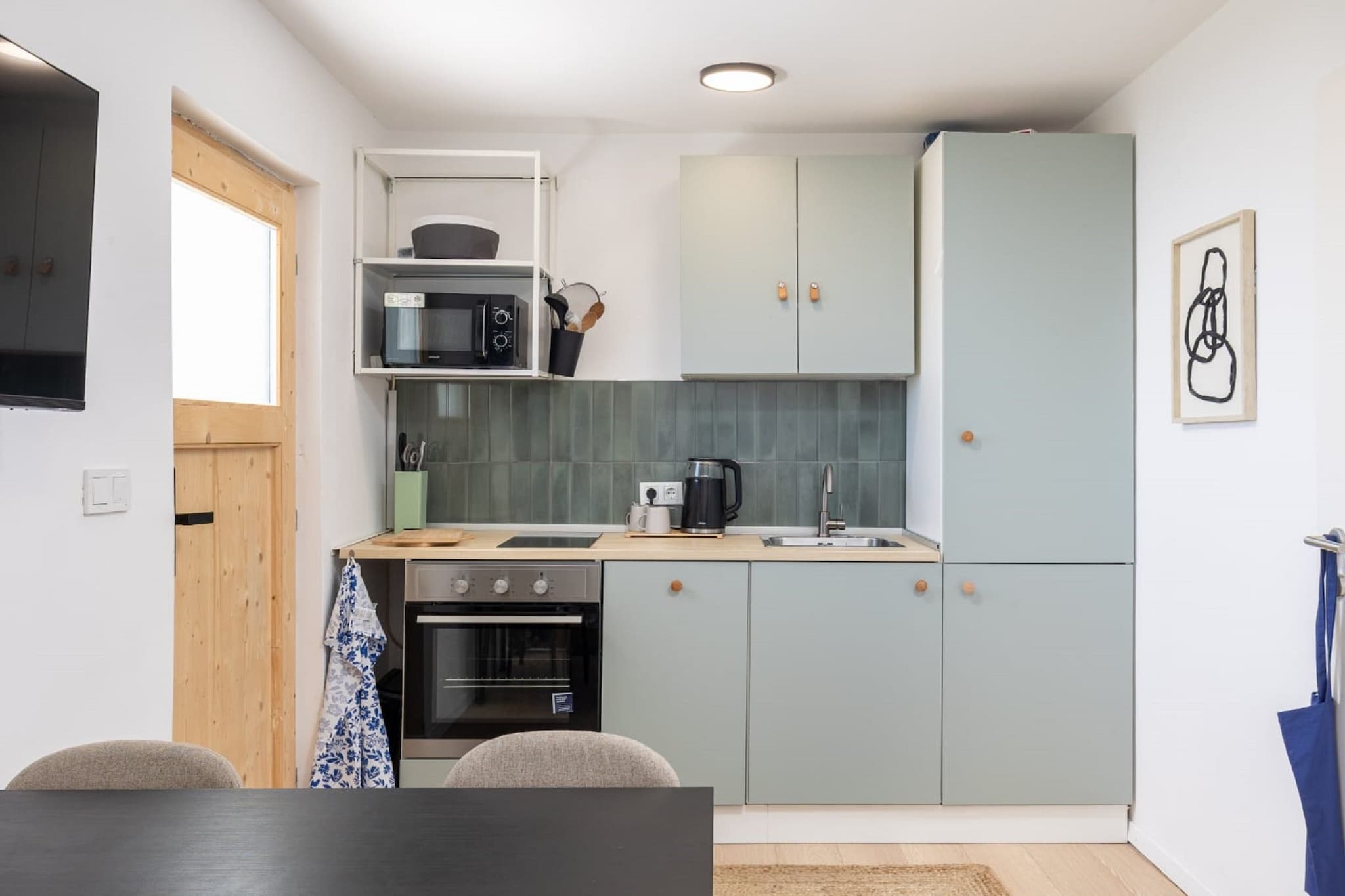 Holiday Home Olive&Sun - Two Bedroom Holiday Home with Terrace - Keuken