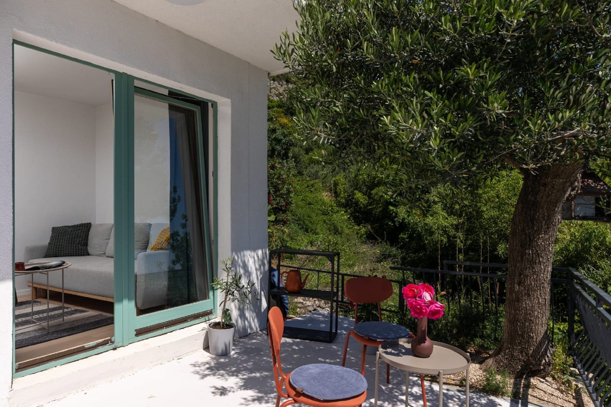 Holiday Home Olive&Sun - Two Bedroom Holiday Home with Terrace - Terras