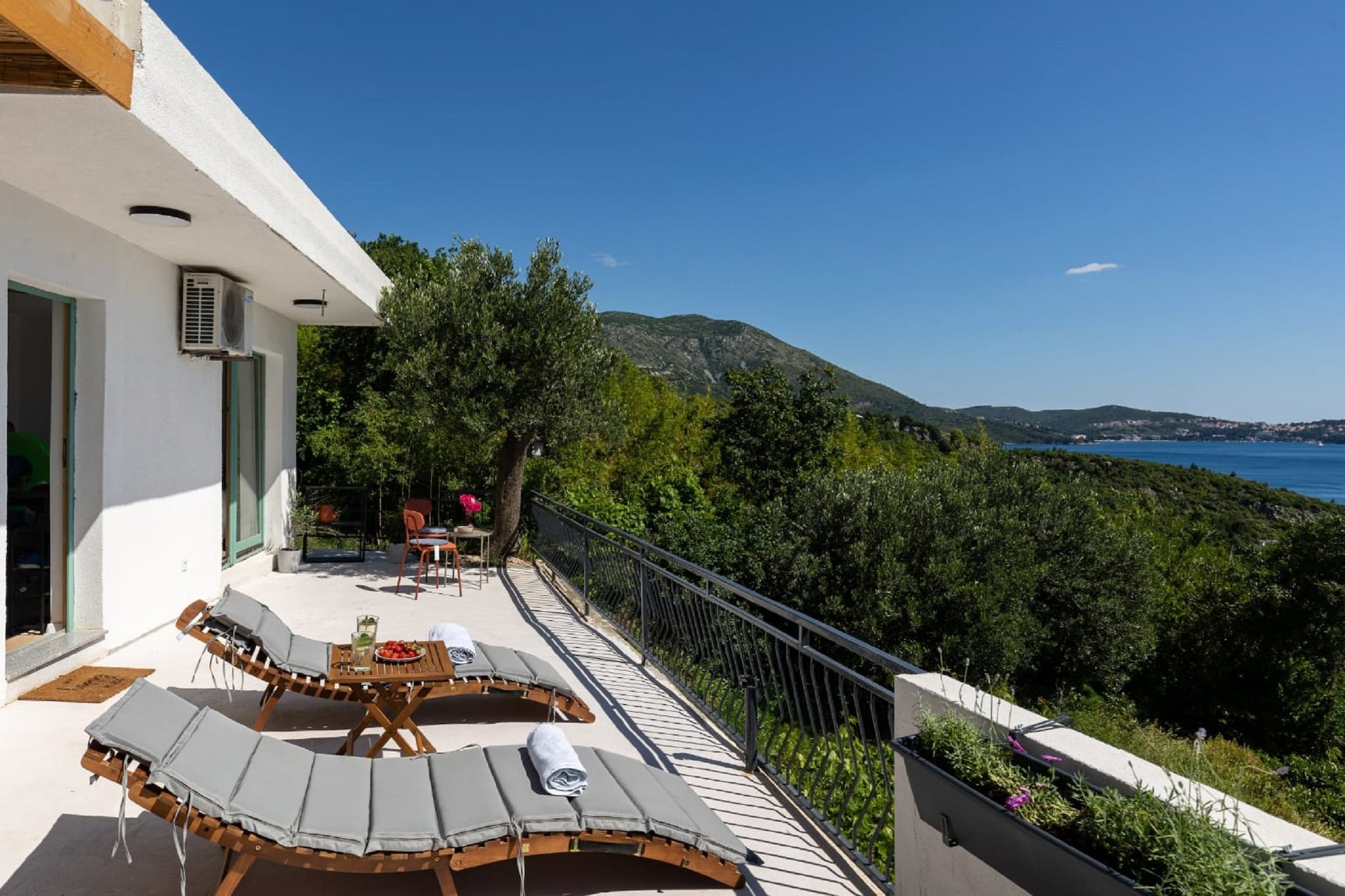 Holiday Home Olive&Sun - Two Bedroom Holiday Home with Terrace - Terras