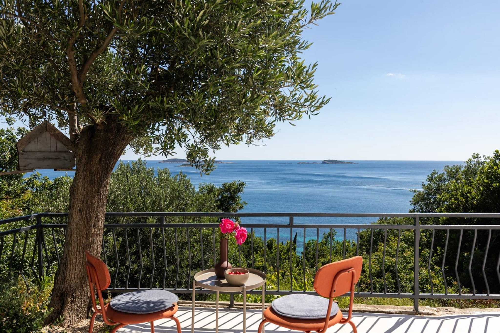 Holiday Home Olive&Sun - Two Bedroom Holiday Home with Terrace - Terras