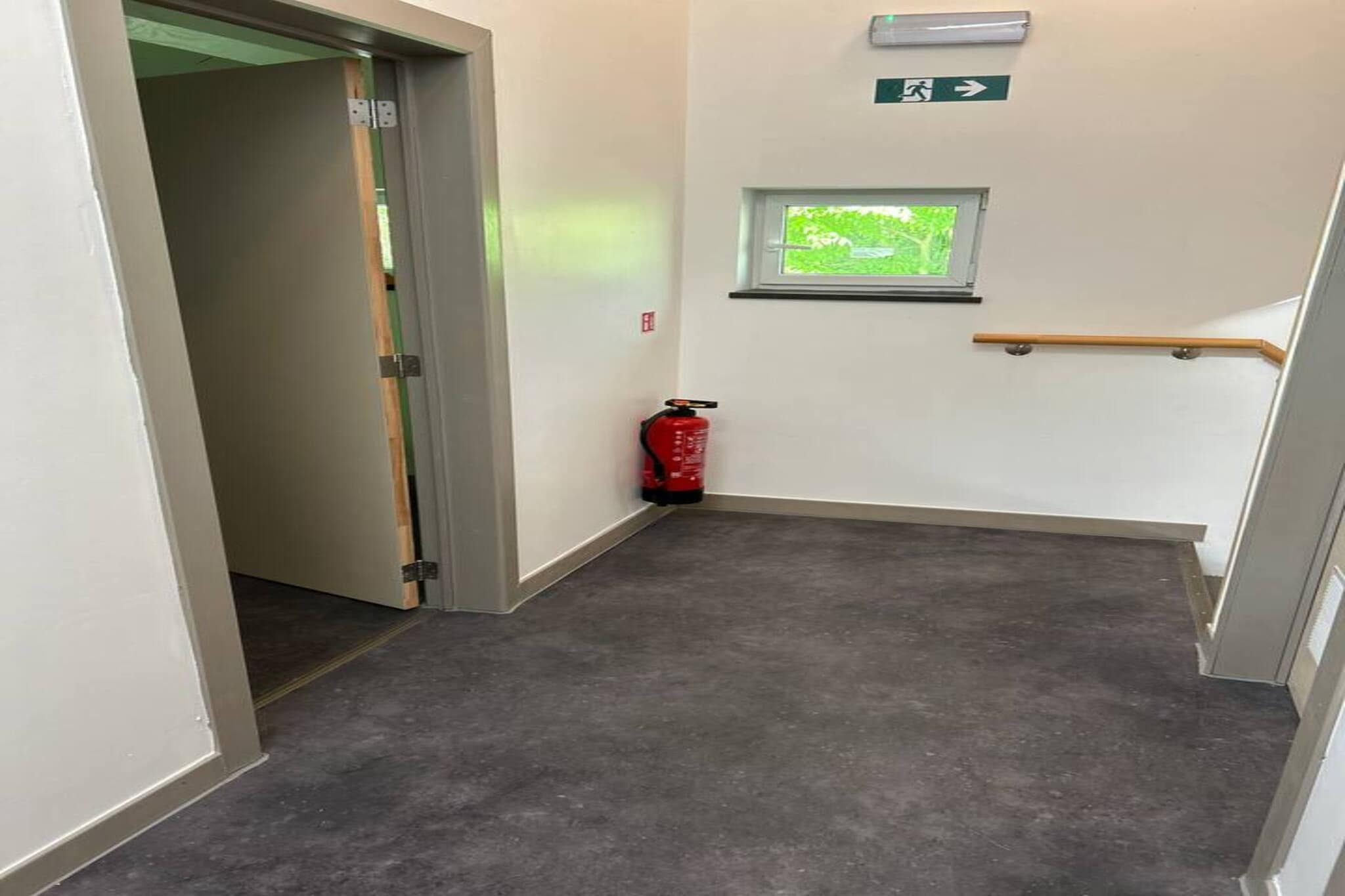 L'Ecureuil Blanc-Palier