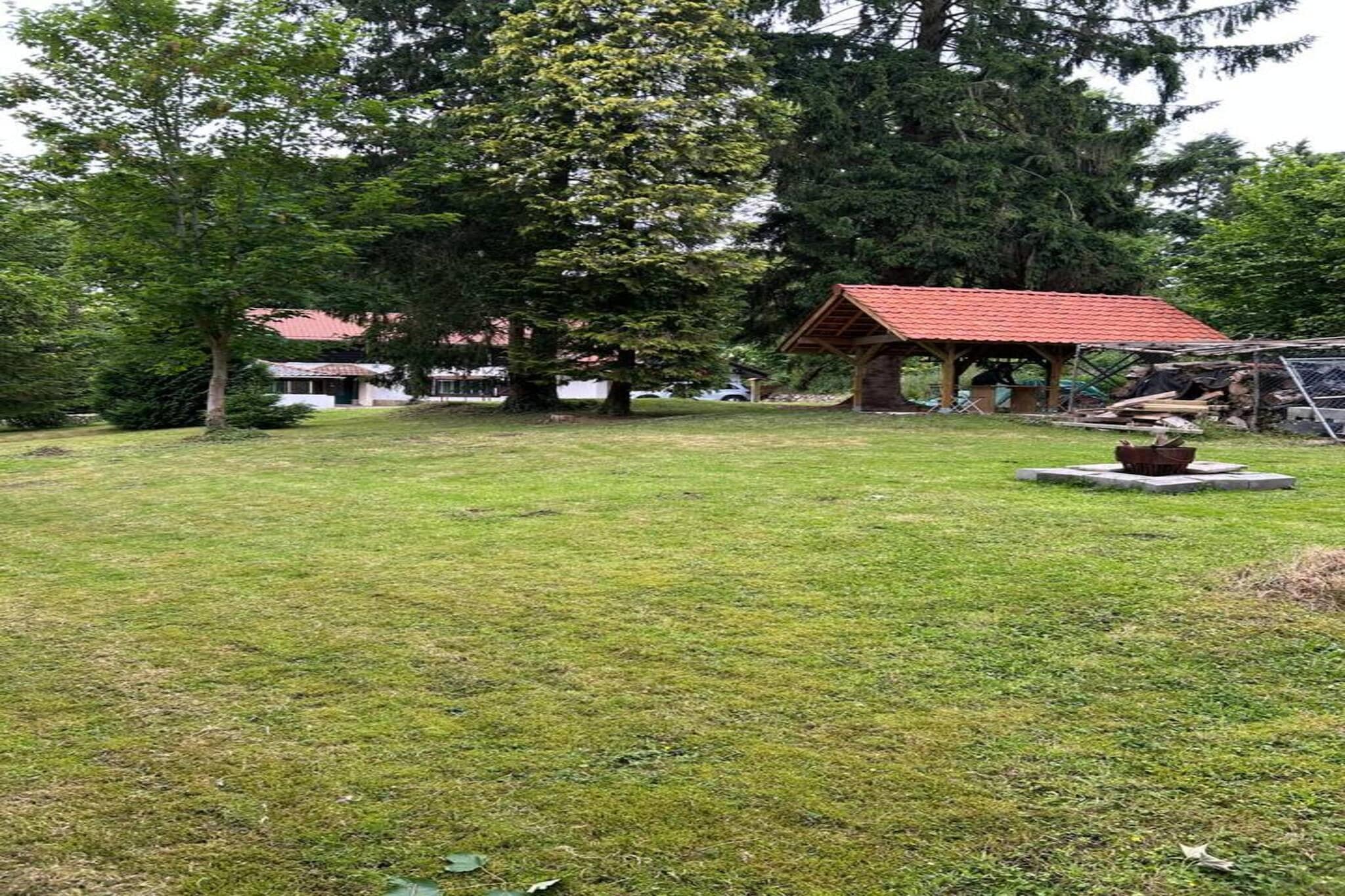 L'Ecureuil Blanc-Jardins en été