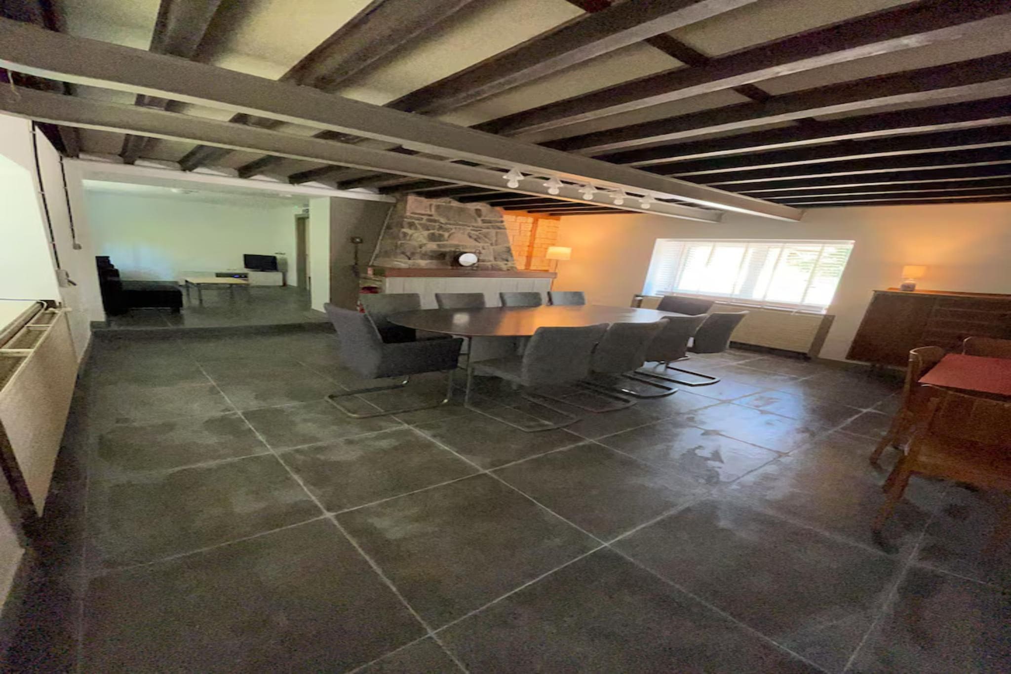 L'Ecureuil Blanc-Salle à manger