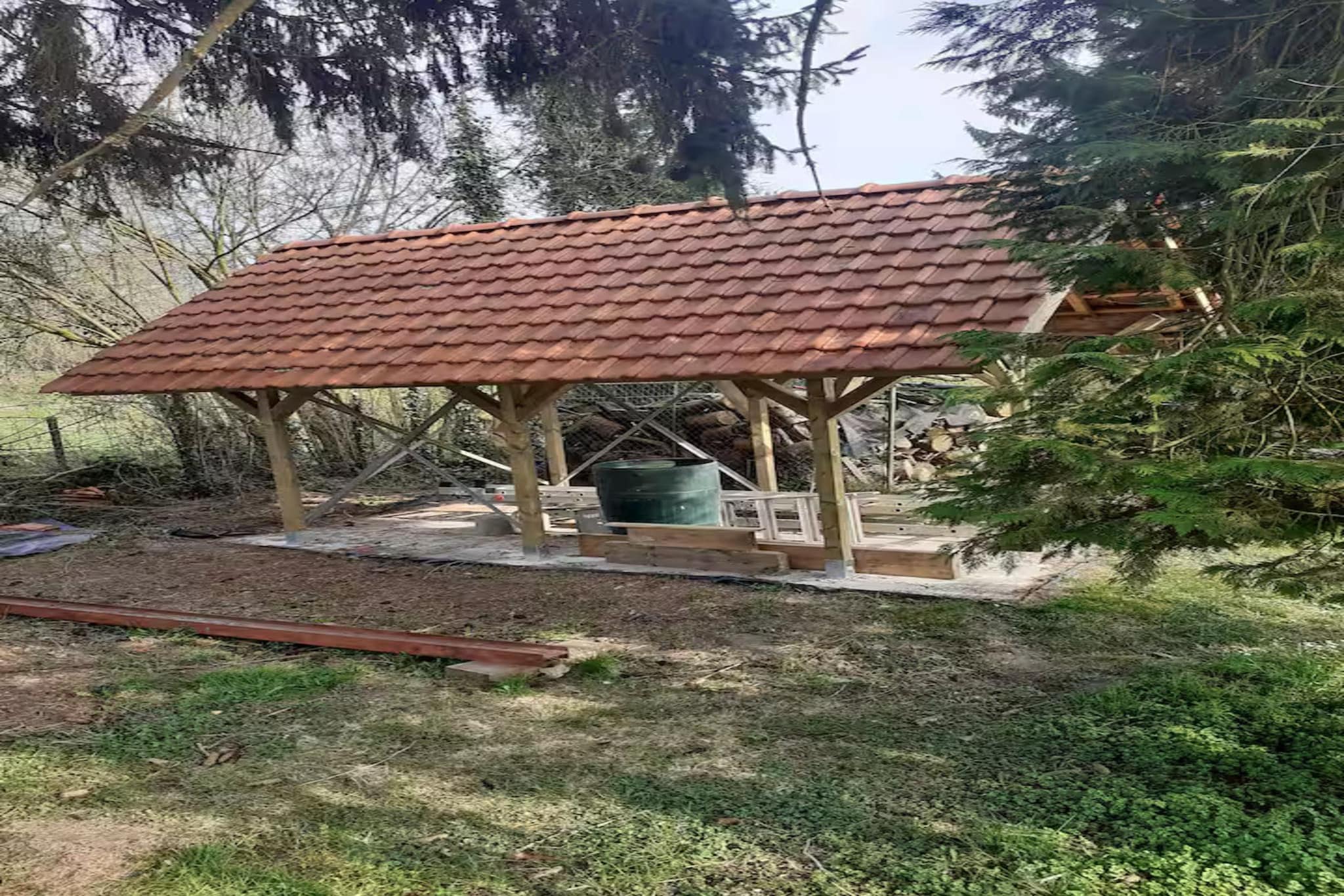 L'Ecureuil Blanc-Terrasse / balcon