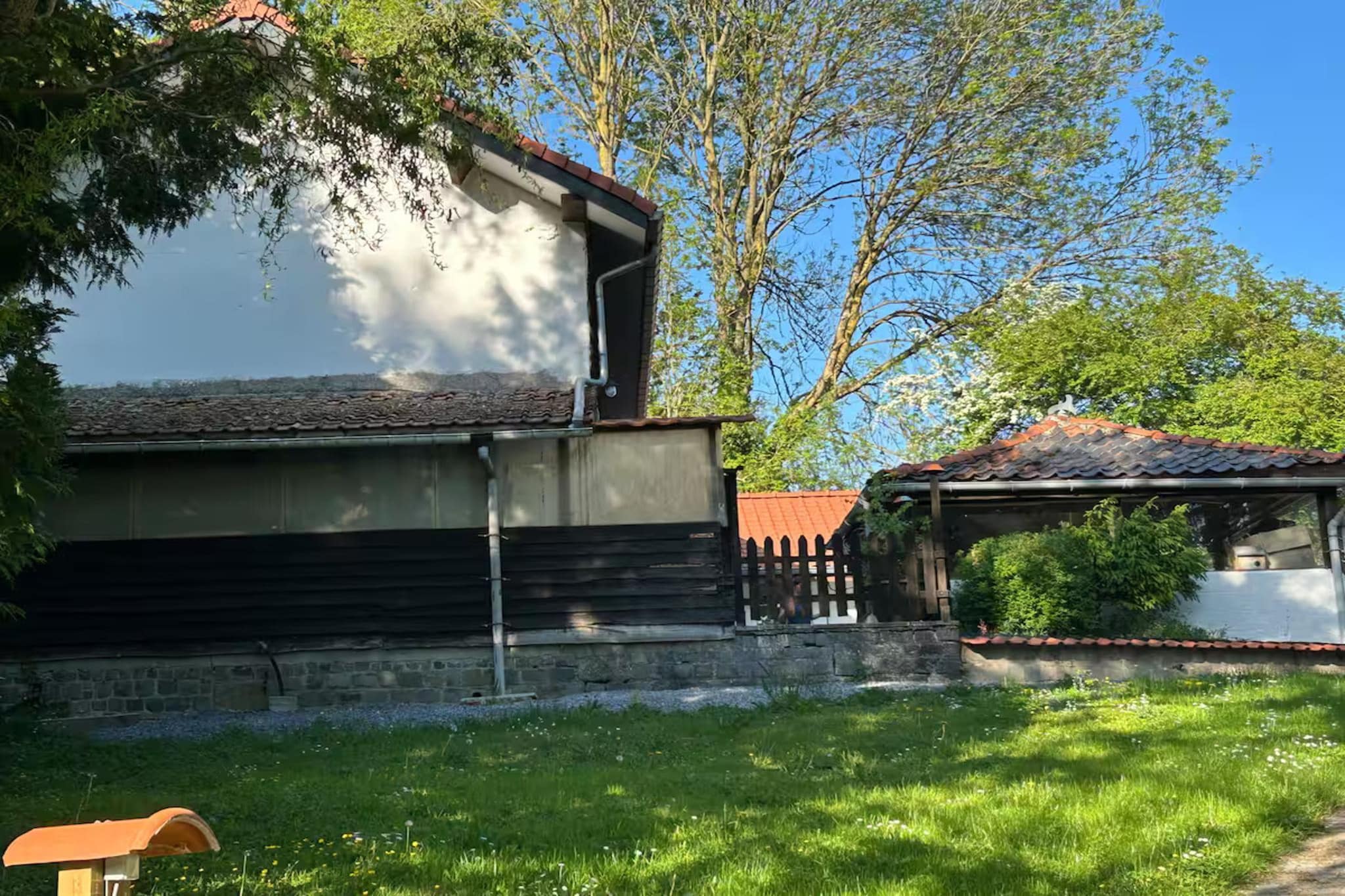 L'Ecureuil Blanc-Jardins en été