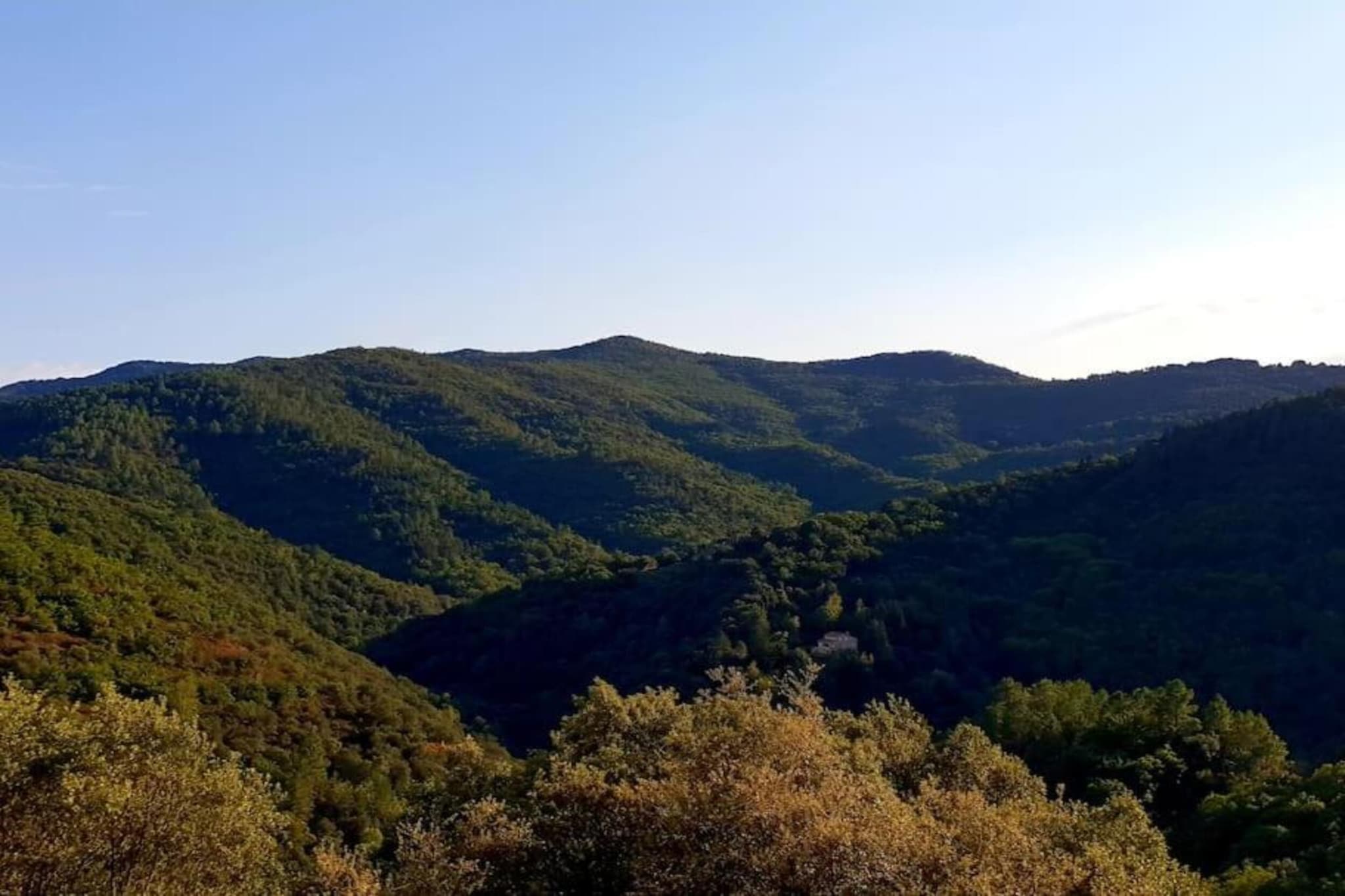 La Chataigne-Gebieden zomer 5km