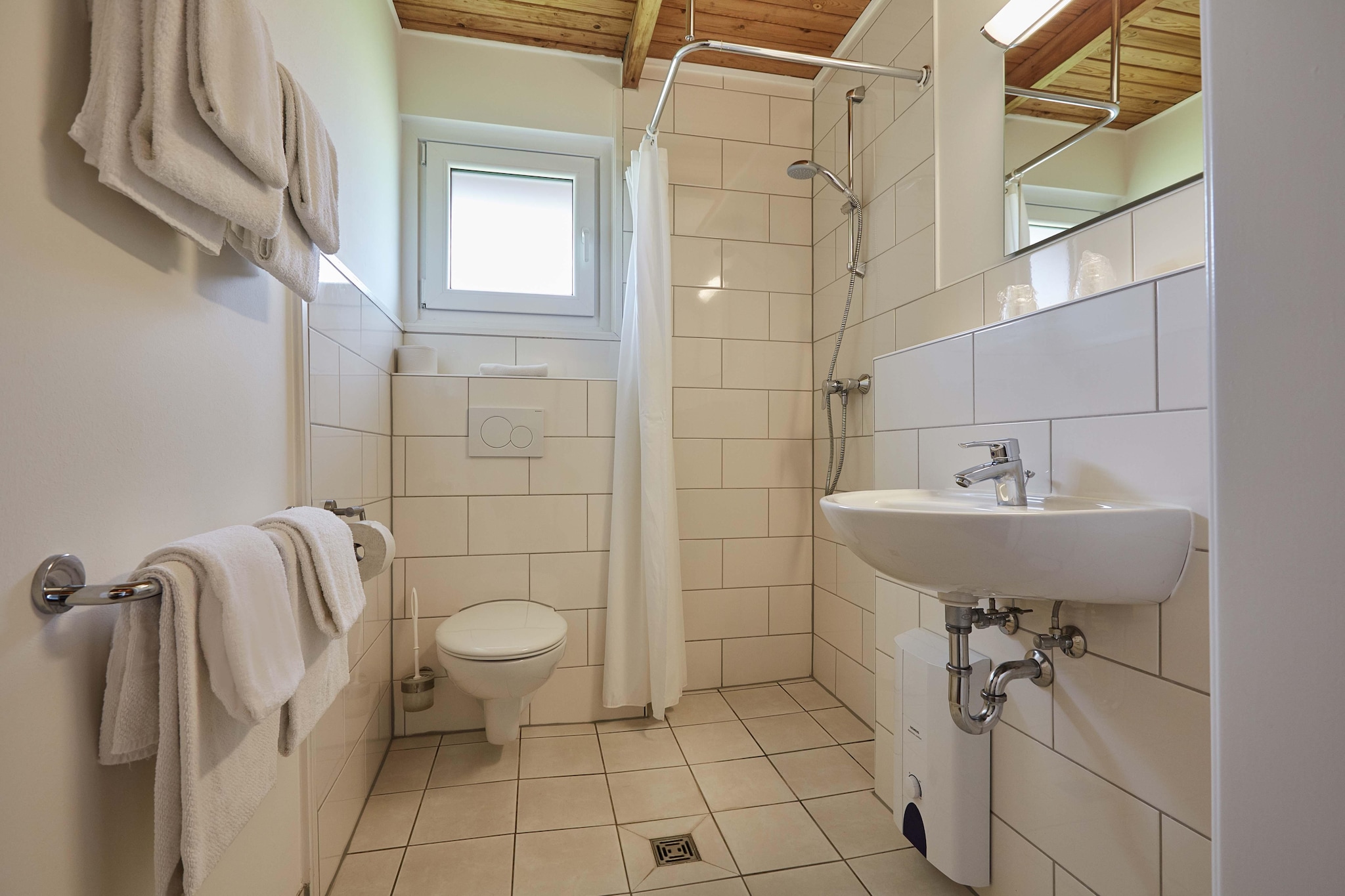 Blockhaus HiPr 5 Pers-Badkamer
