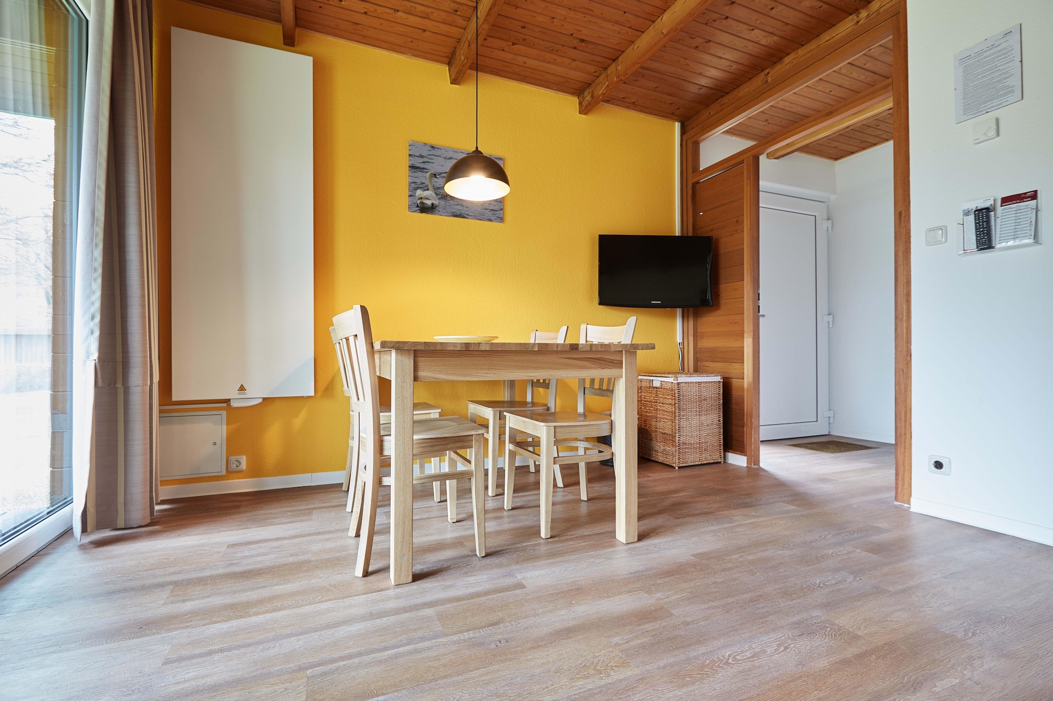 Blockhaus HiPr 5 Pers-Eetkamer