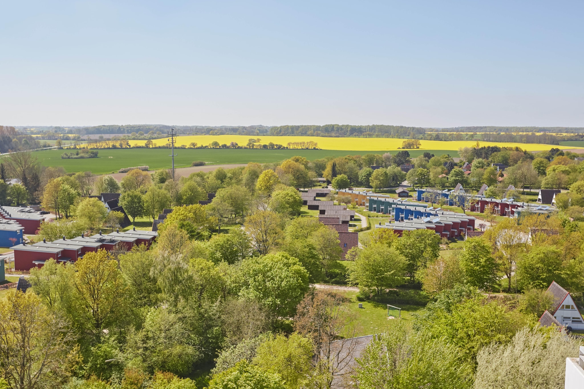 Blockhaus HiPr 5 Pers-Buitenkant zomer