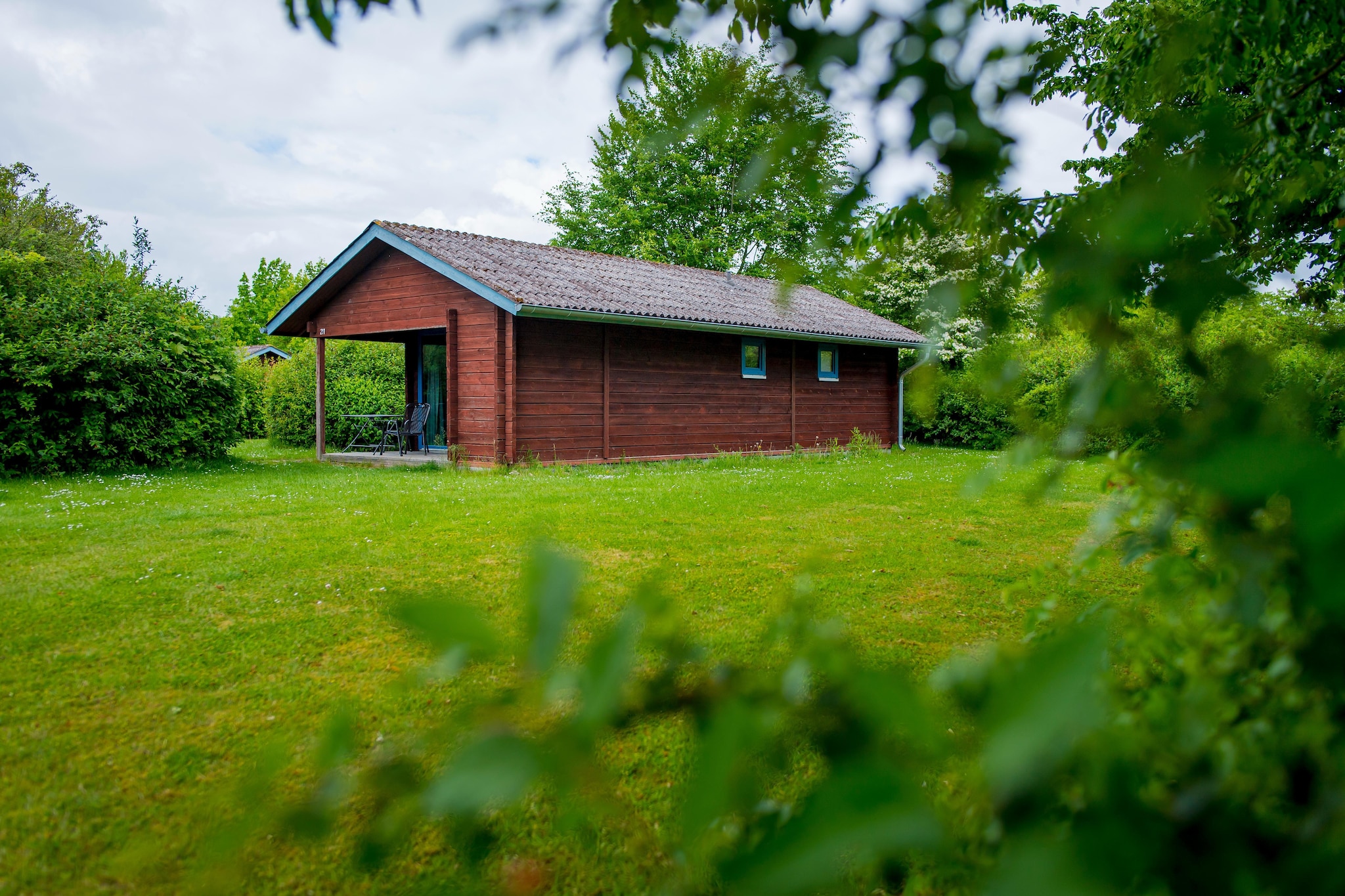 Blockhaus HiPr 5 Pers