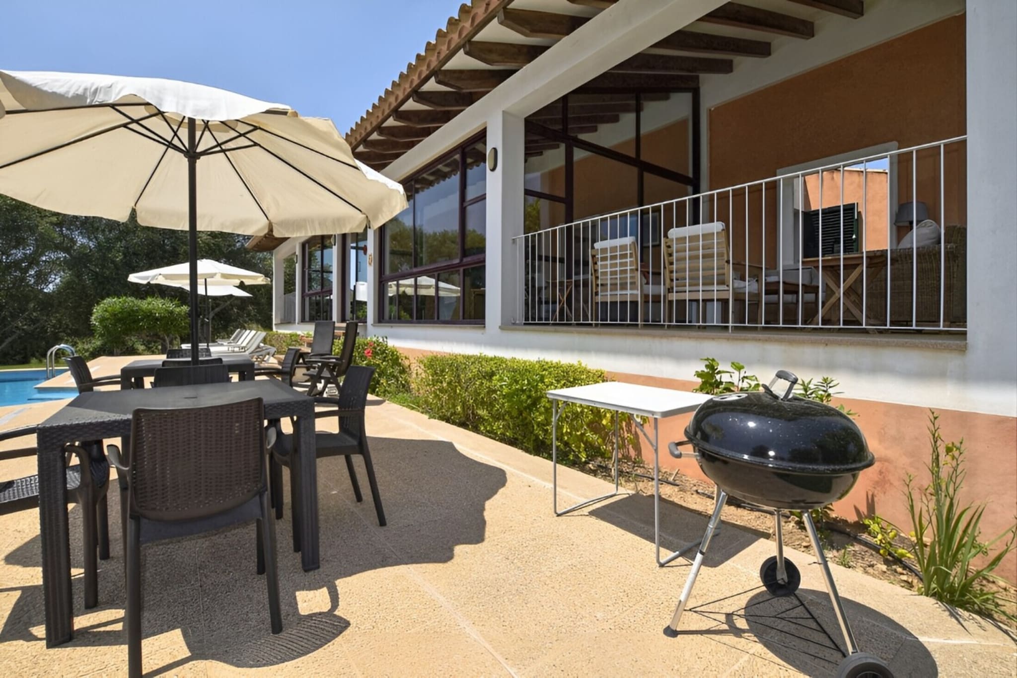 Sa font den Ros-Terrassenbalkon