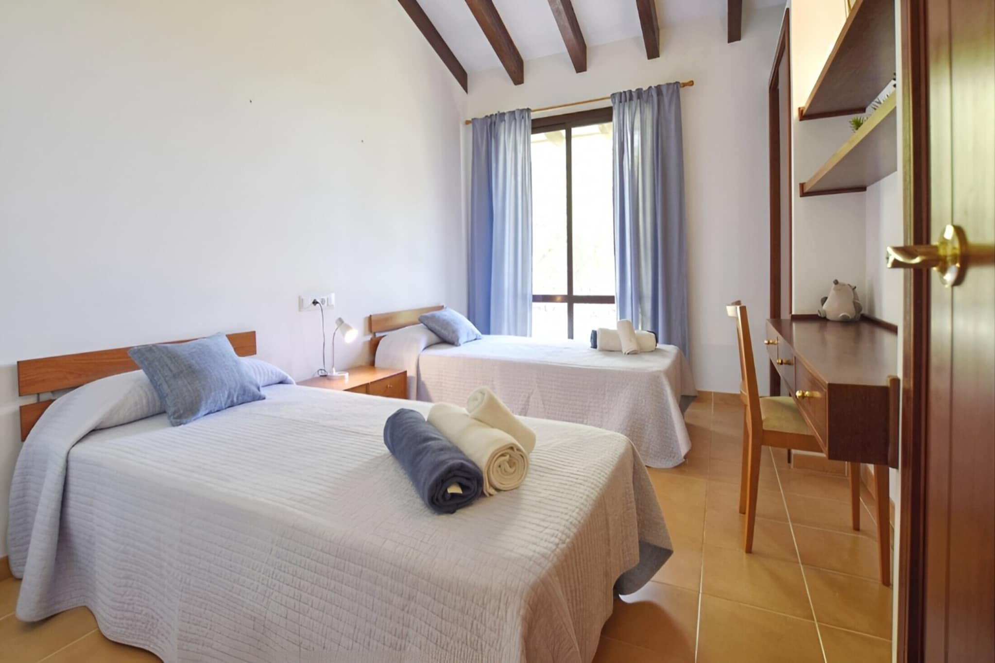 Sa font den Ros-Schlafzimmer