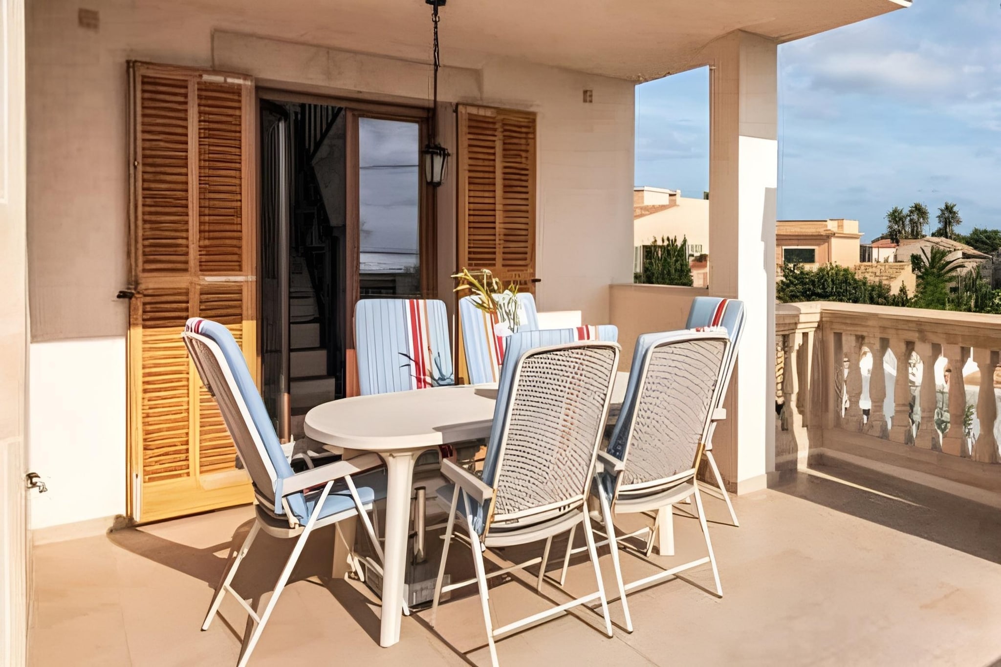 Amador-Terrace balcony