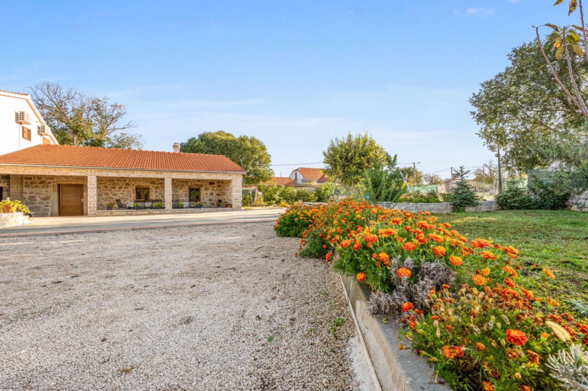 Holiday Home Stari Dvori-Buitenlucht