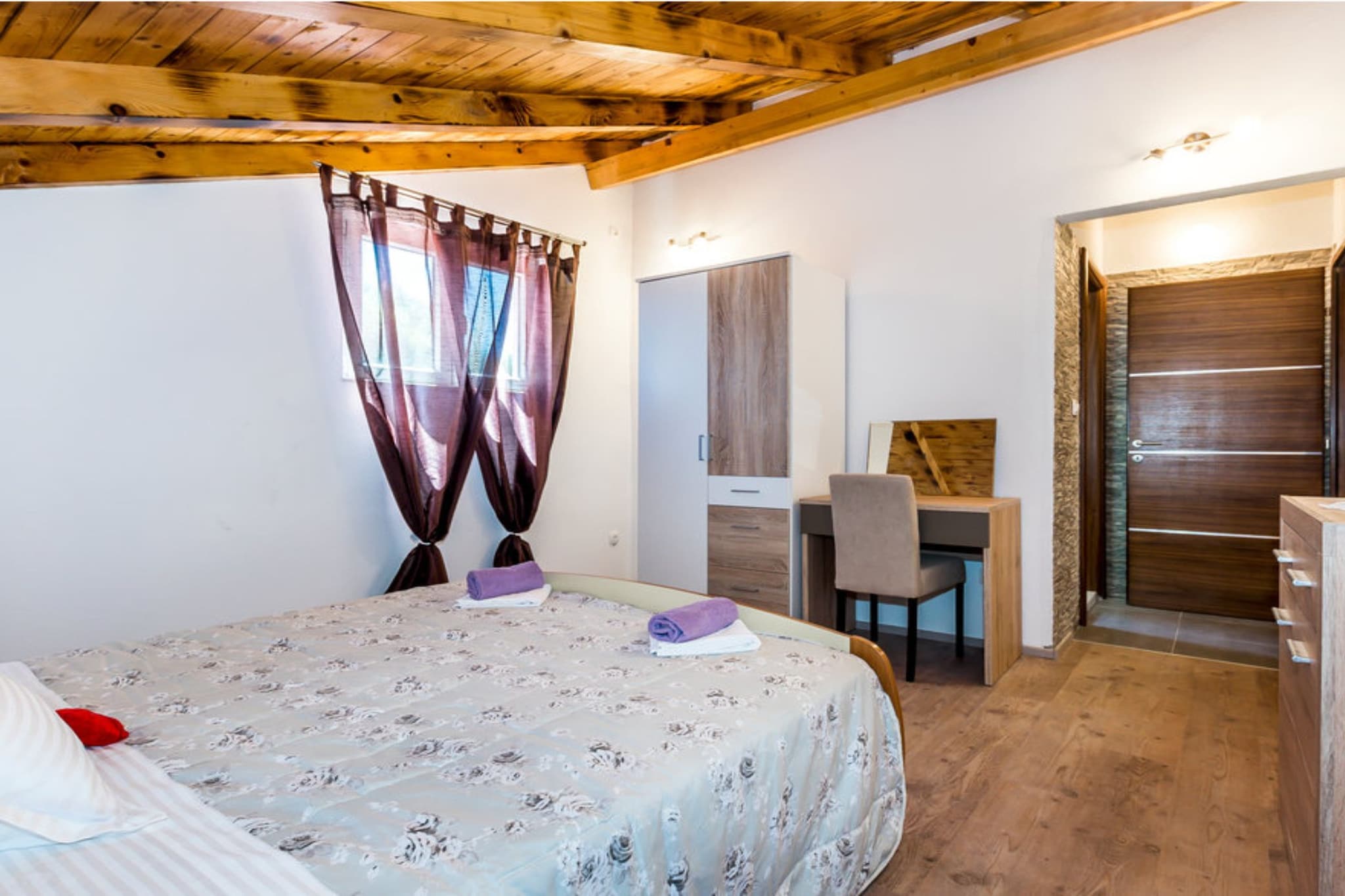 Holiday Home Stari Dvori-Slaapkamer