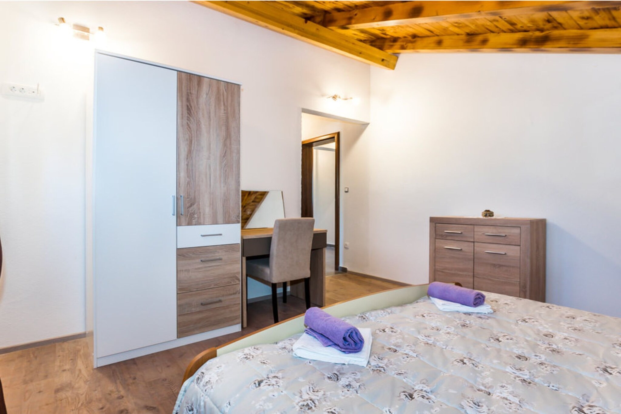 Holiday Home Stari Dvori-Slaapkamer