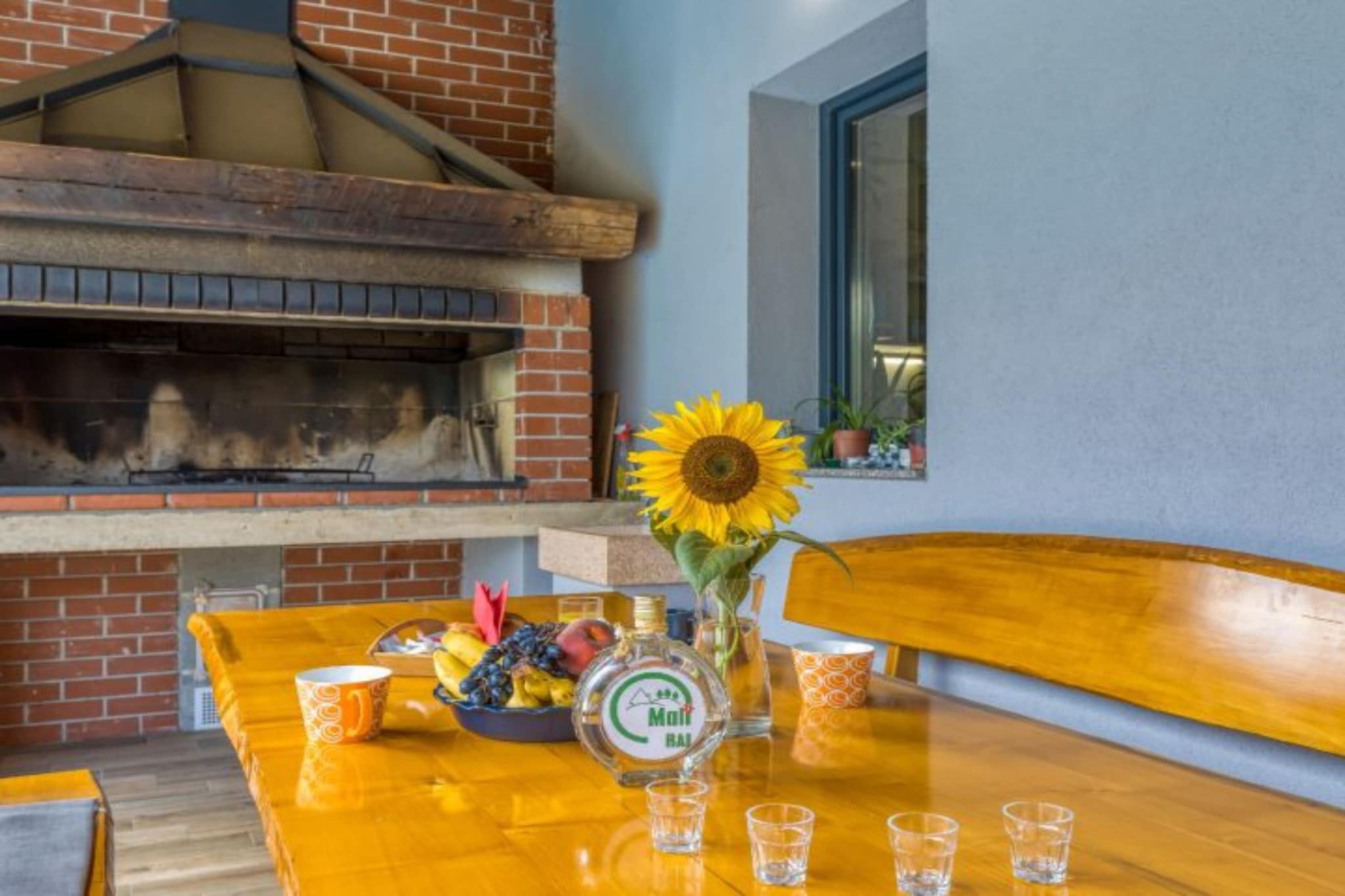Four Bedroom Holiday House Mali Raj with Pool-Faciliteiten
