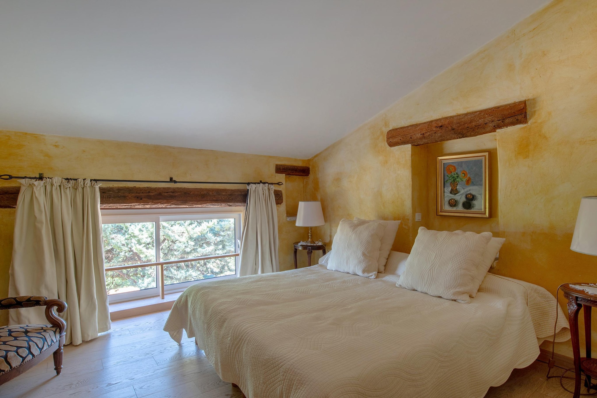 La Bergerie - Slaapkamer