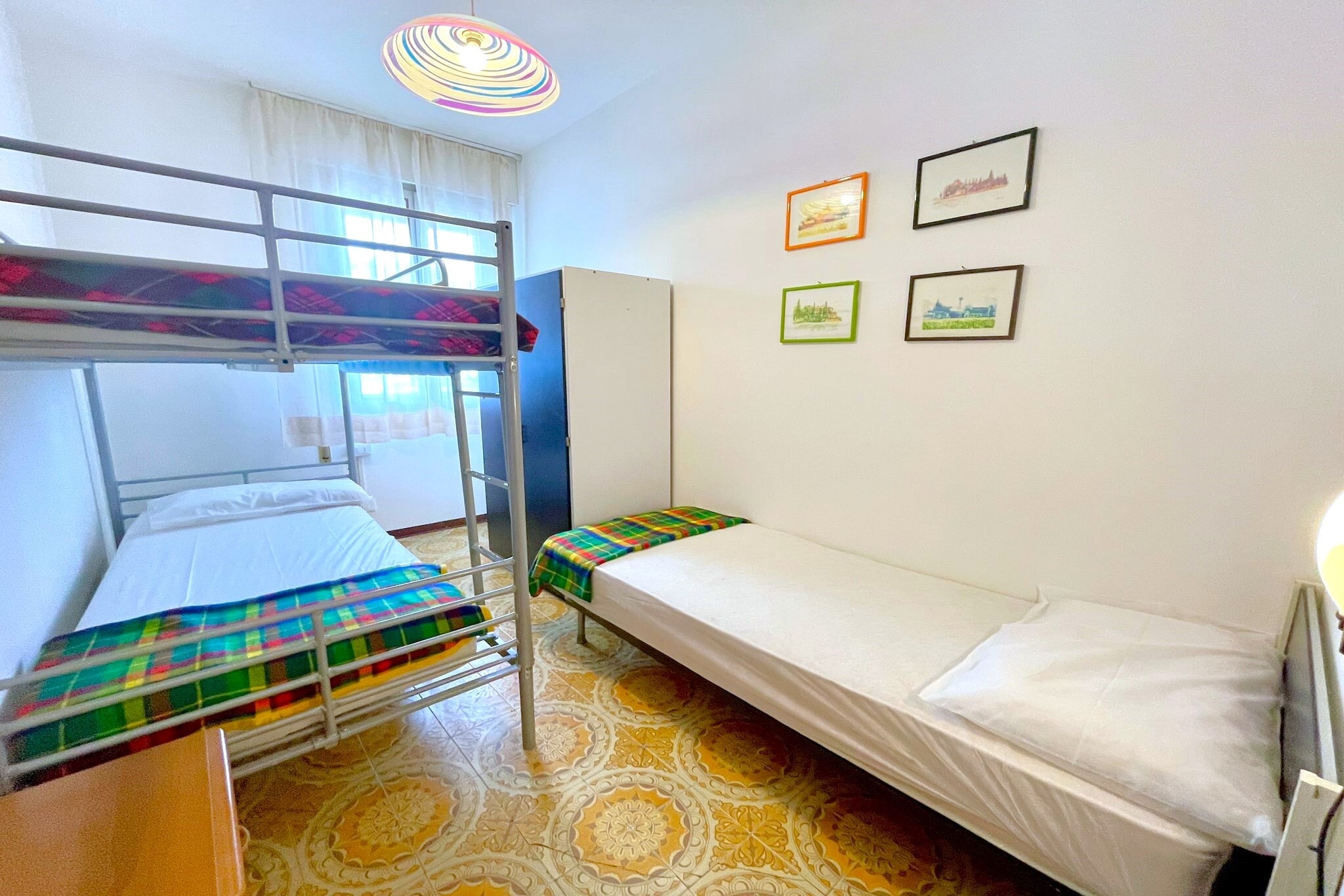Marco Polo A7-Slaapkamer