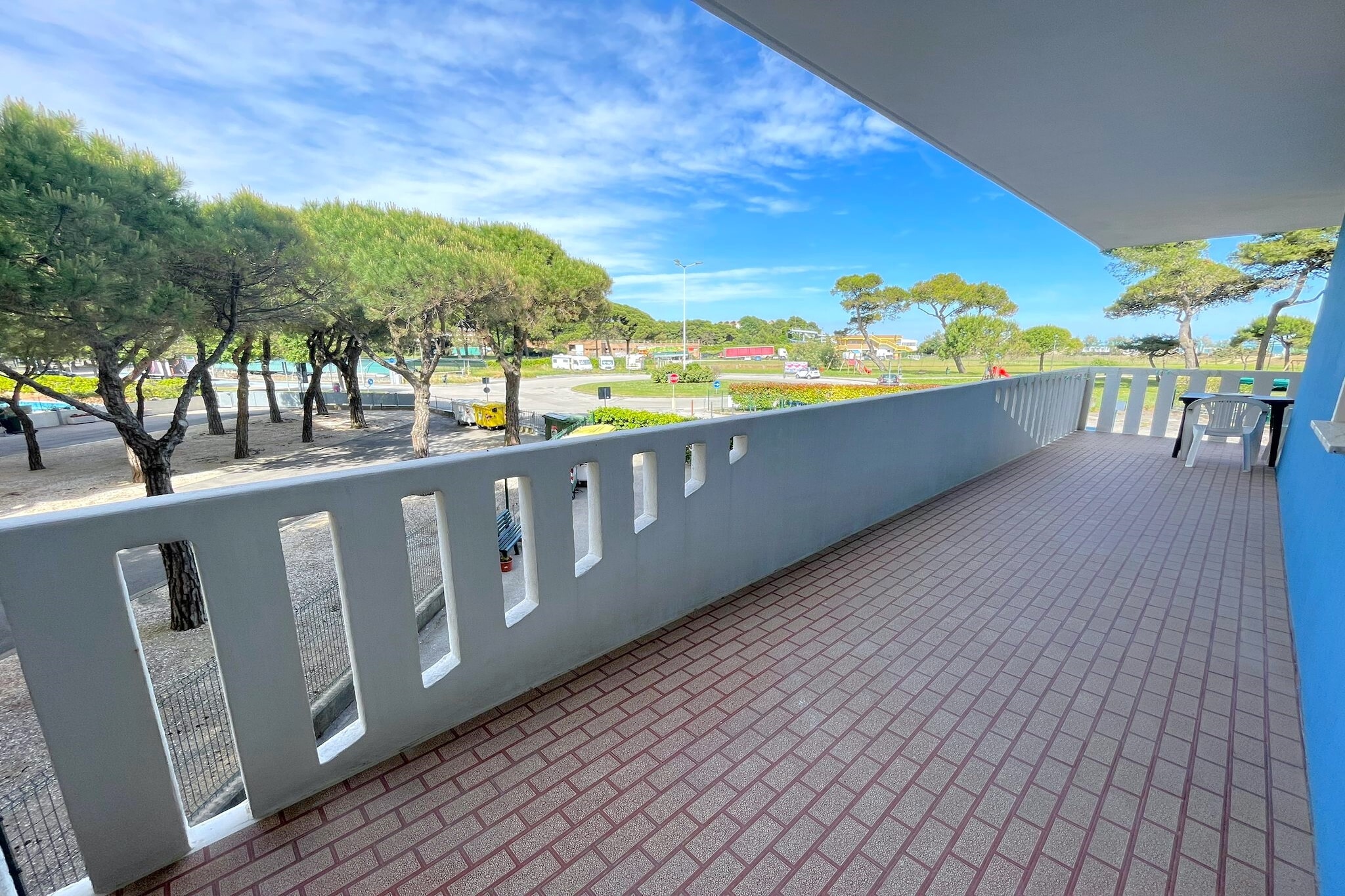 Marco Polo A7-Terrasbalkon