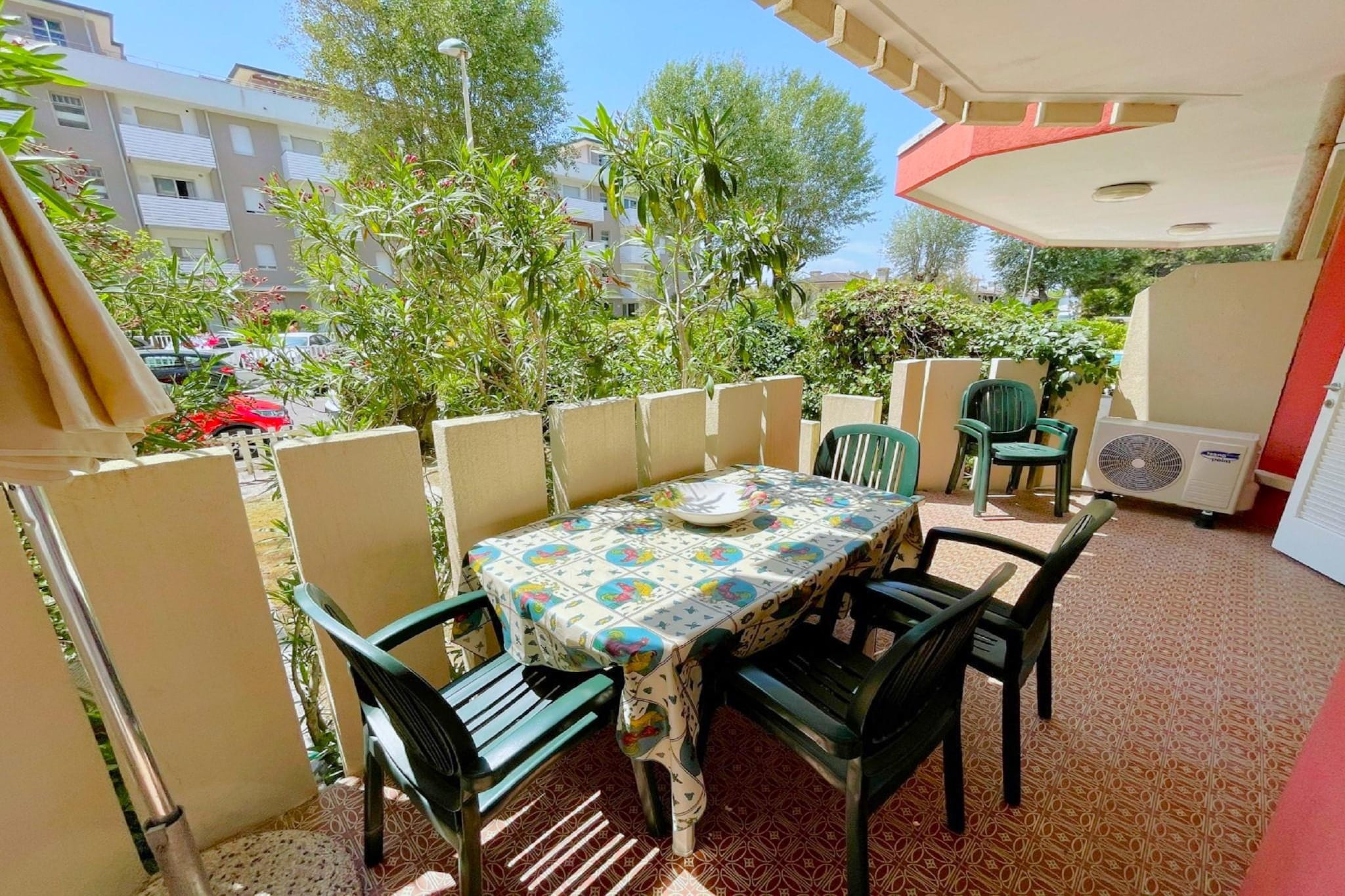Lemene 5-Terrasbalkon