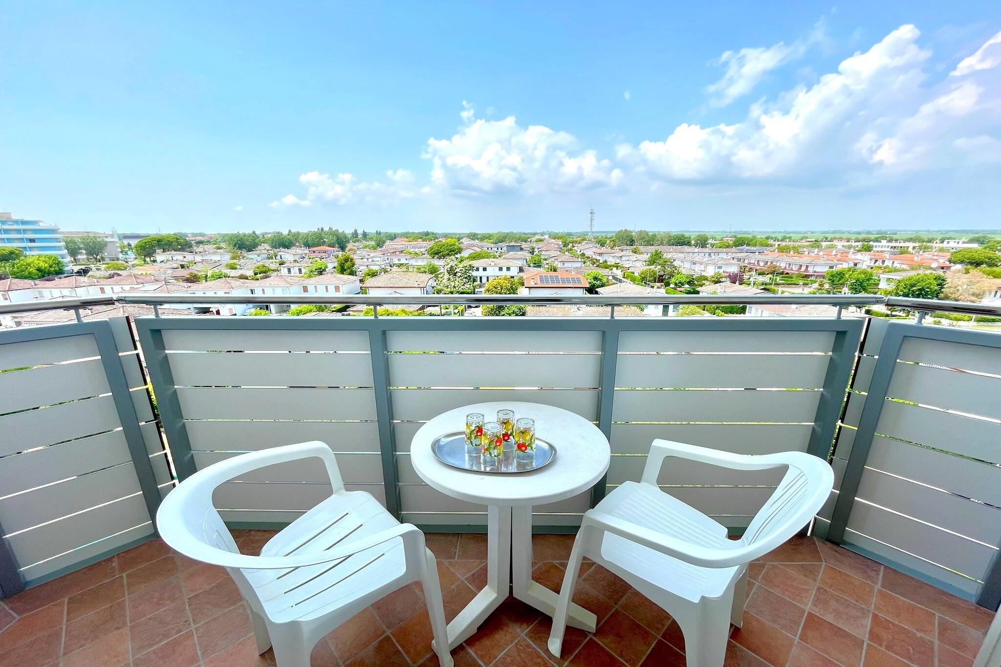 Aurora 1/26-Terrassenbalkon