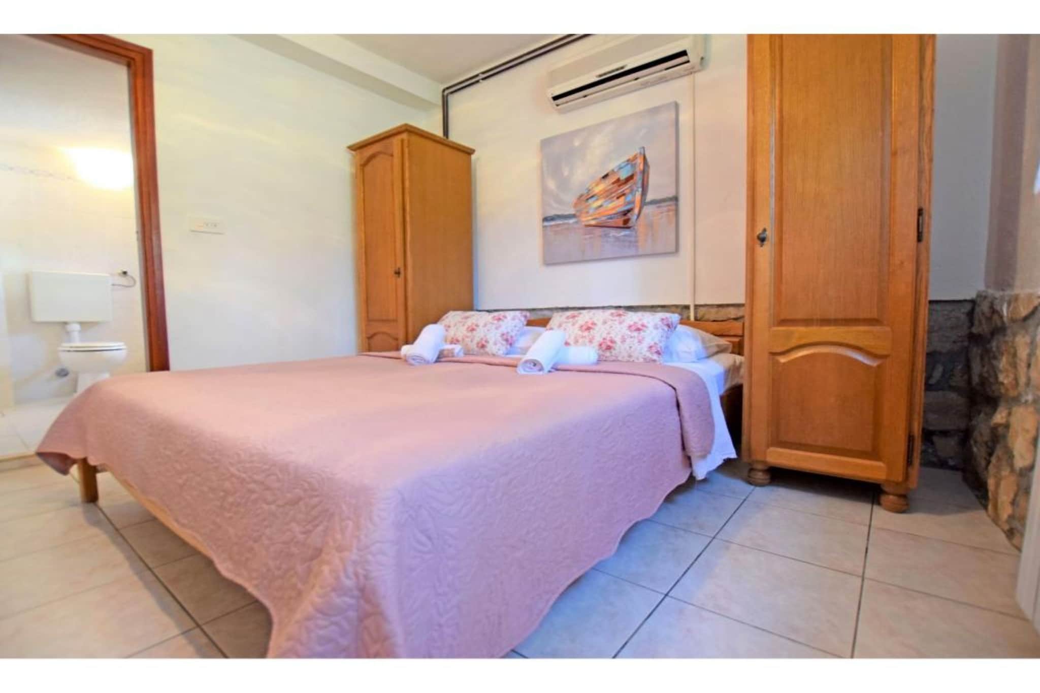 Apartments Adriana - One Bedroom Apartment A2+1-Slaapkamer