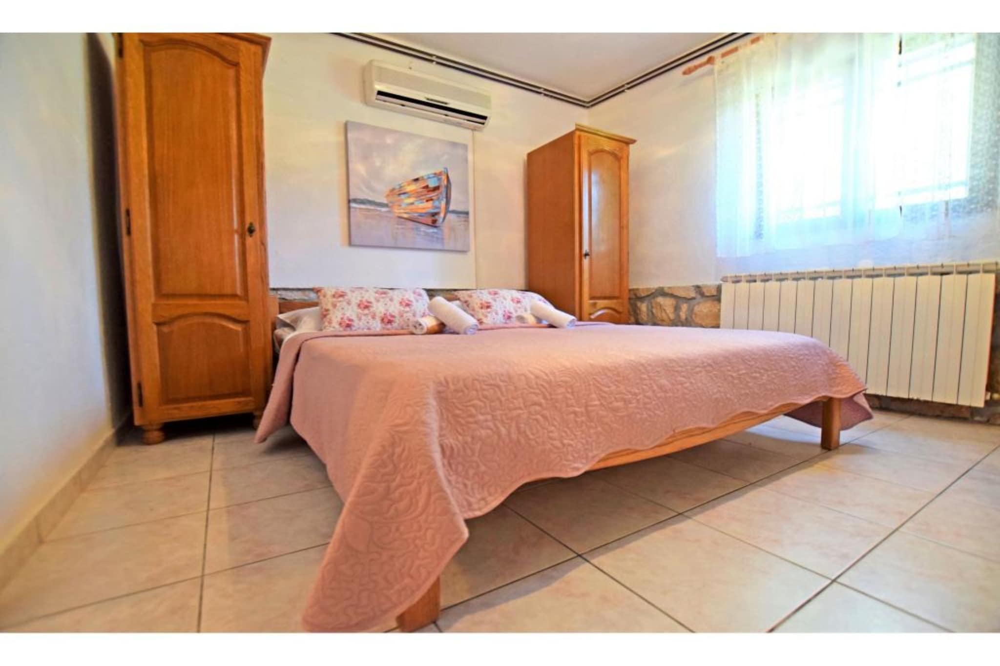 Apartments Adriana - One Bedroom Apartment A2+1-Slaapkamer