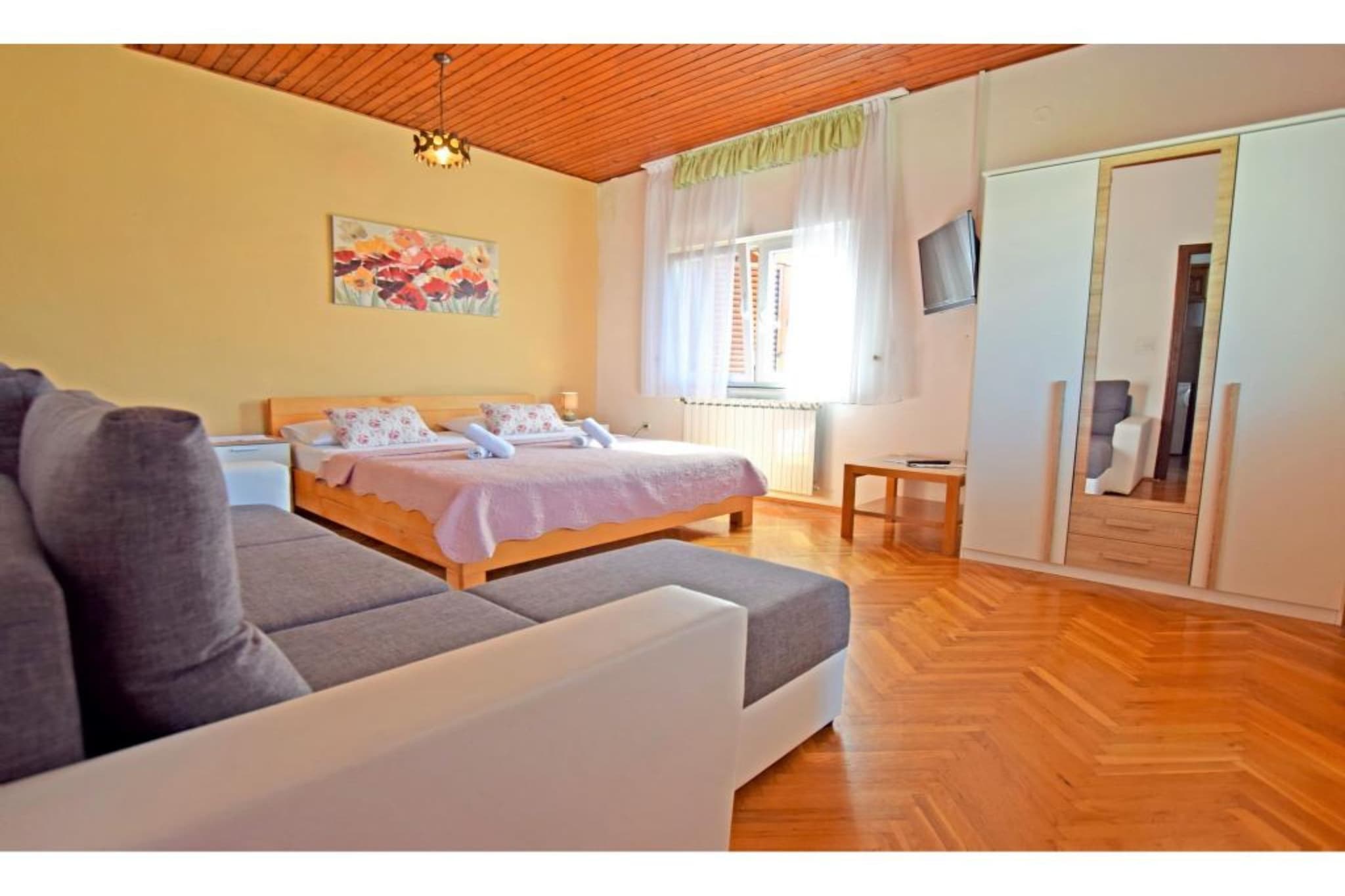 Apartments Adriana - One Bedroom Apartment A2+2-Slaapkamer