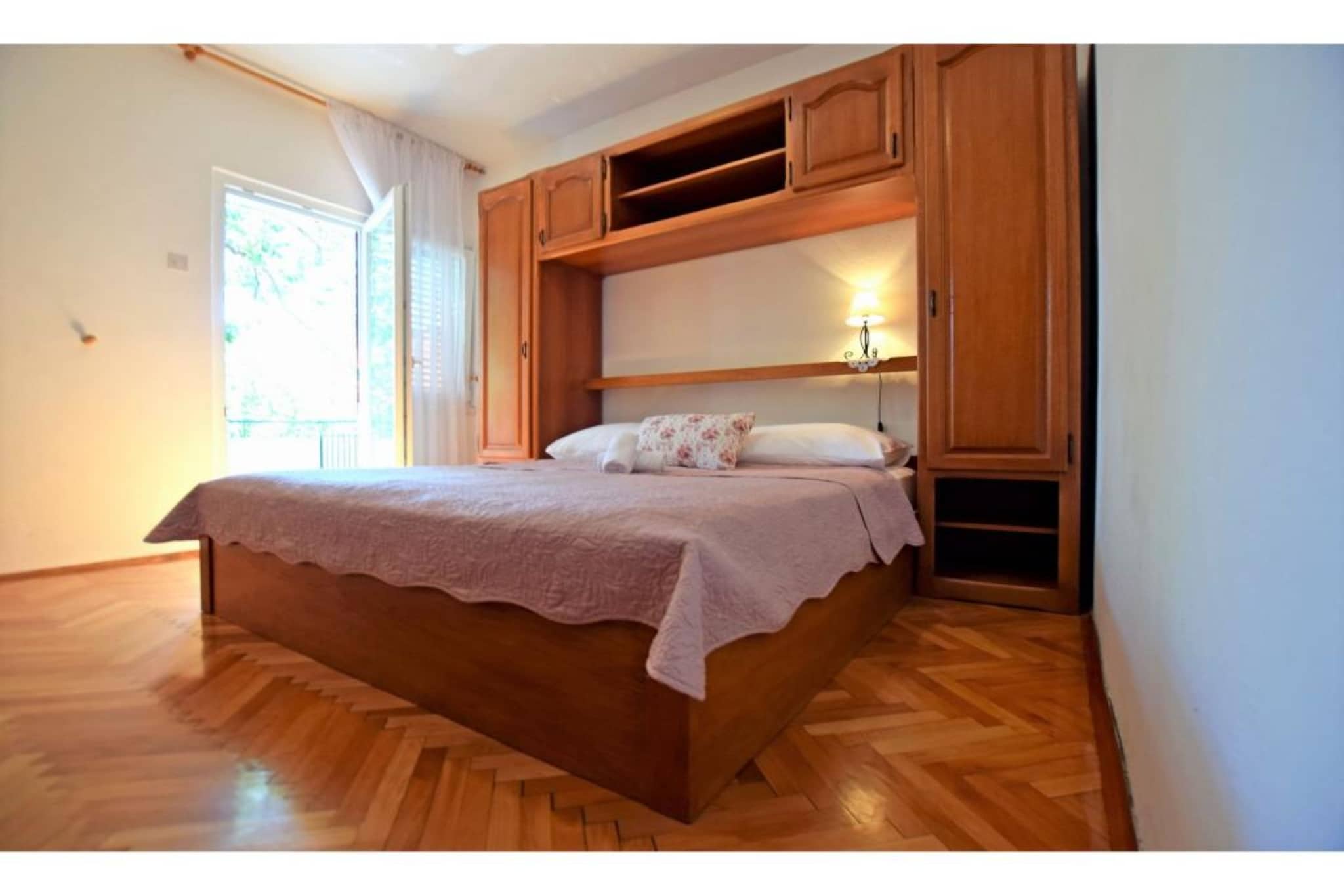 Apartments Adriana - Two Bedroom Apartment A4-Slaapkamer