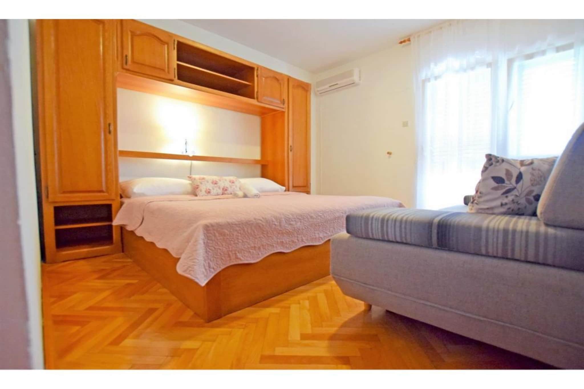 Apartments Adriana - Two Bedroom Apartment A4-Slaapkamer