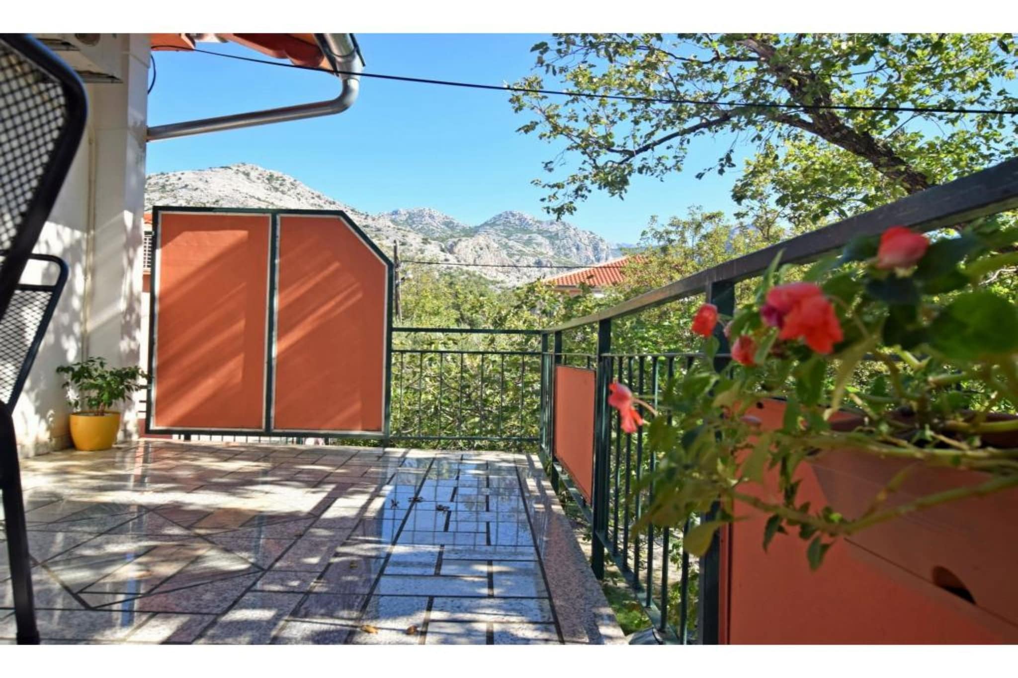 Apartments Adriana - Two Bedroom Apartment A4-Buitenlucht