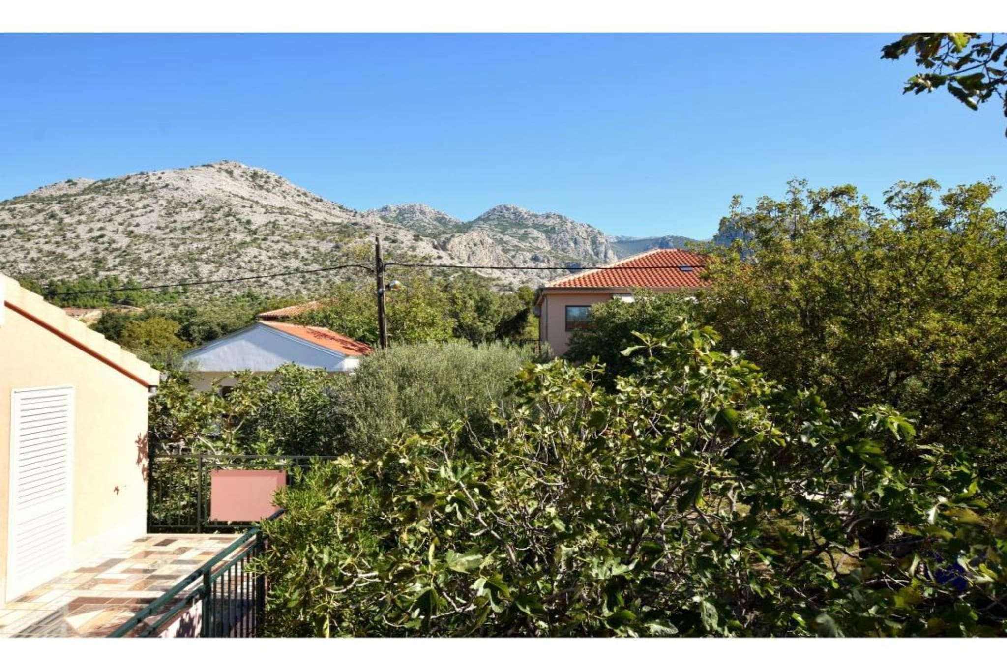 Apartments Adriana - Two Bedroom Apartment A4-Buitenlucht
