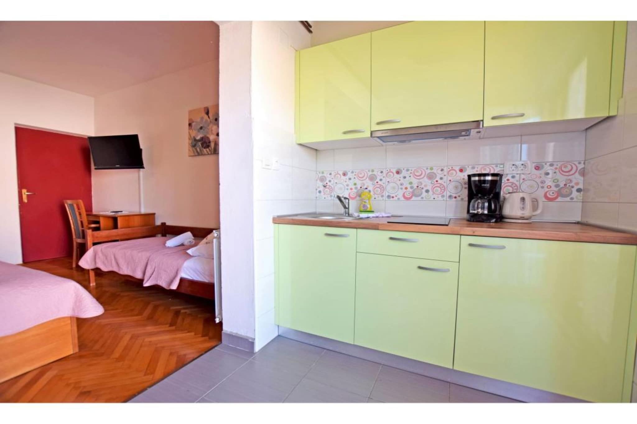 Apartments Adriana - Studio Apartment (Studio + 1)