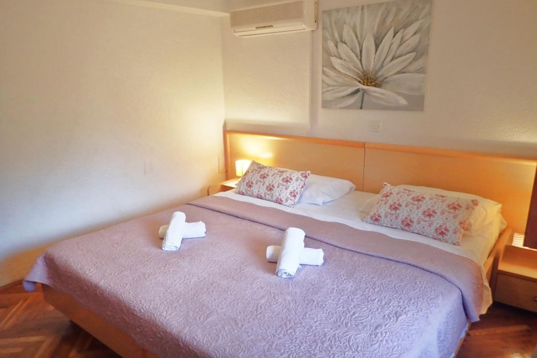 Apartments Adriana - One Bedroom Apartment A2 - Slaapkamer