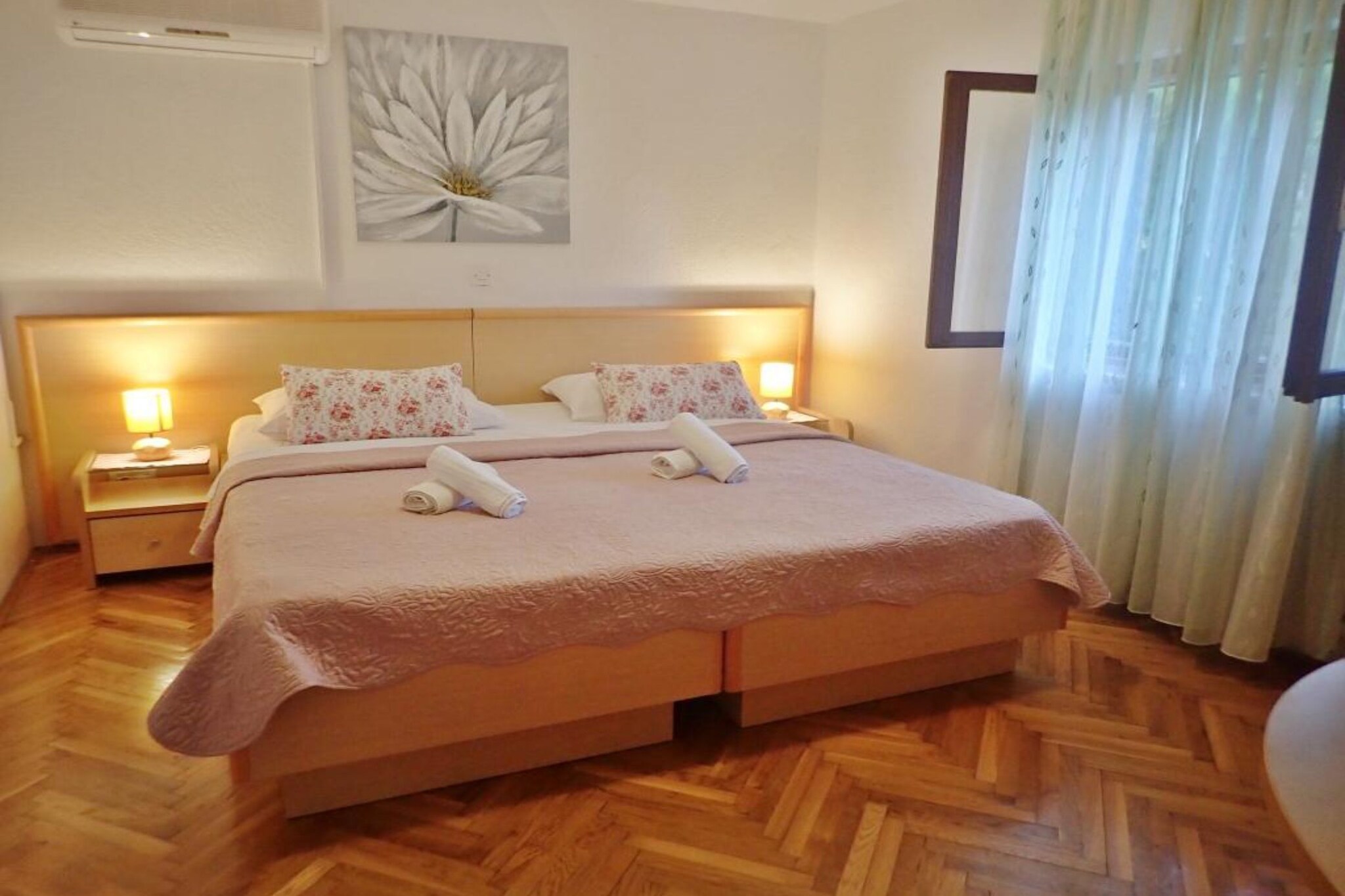 Apartments Adriana - One Bedroom Apartment A2 - Slaapkamer