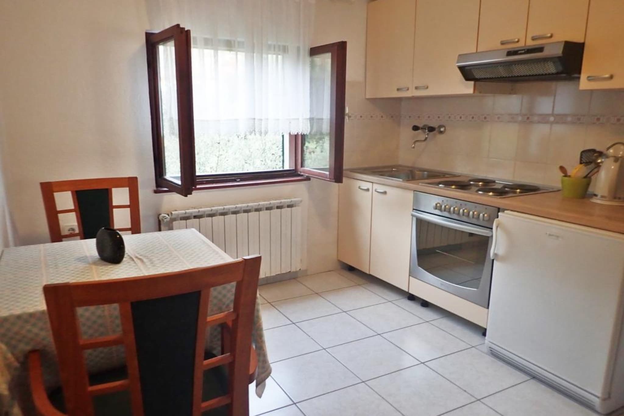 Apartments Adriana - One Bedroom Apartment A2 - Keuken