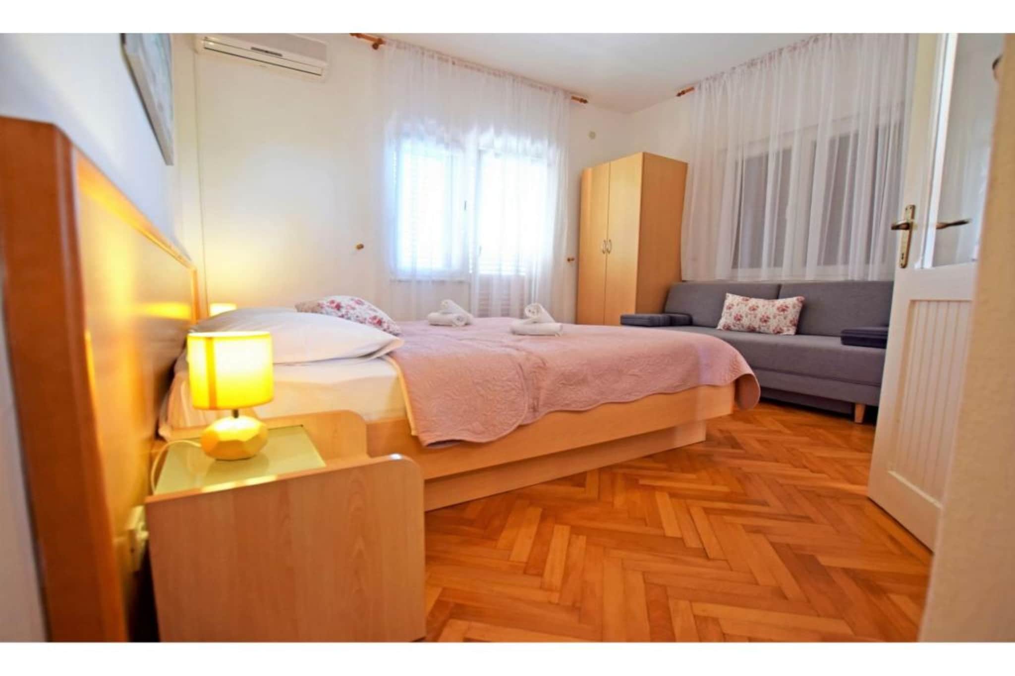 Apartments Adriana - Double Room with Balcony
